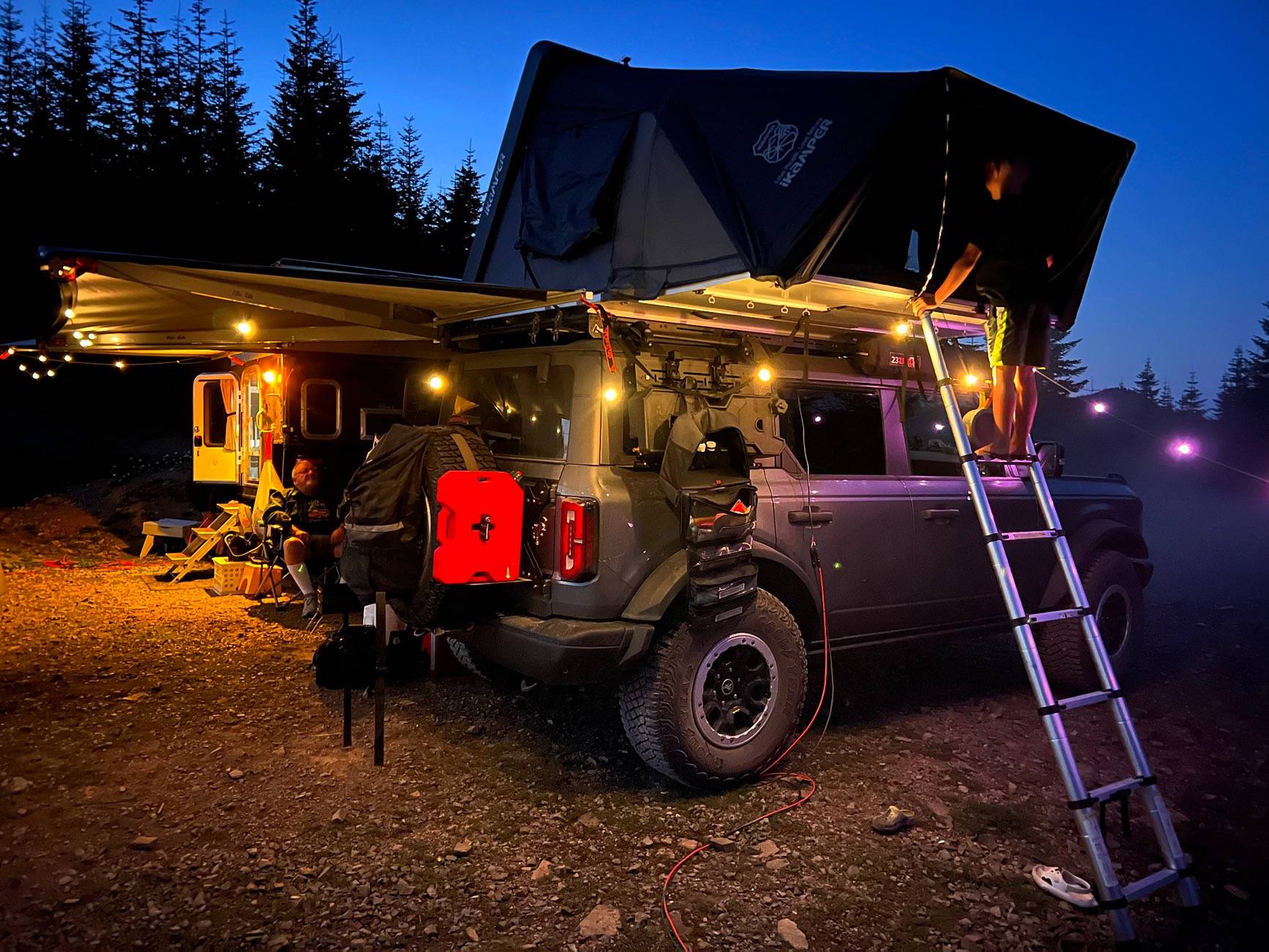Ford Bronco Bronco Awning Showdown! ⛺️ What Are Running And Why Do You Think Yours Is The Best? DCBDF3AB-8DDB-4EF3-A99E-DCA04AA1724E