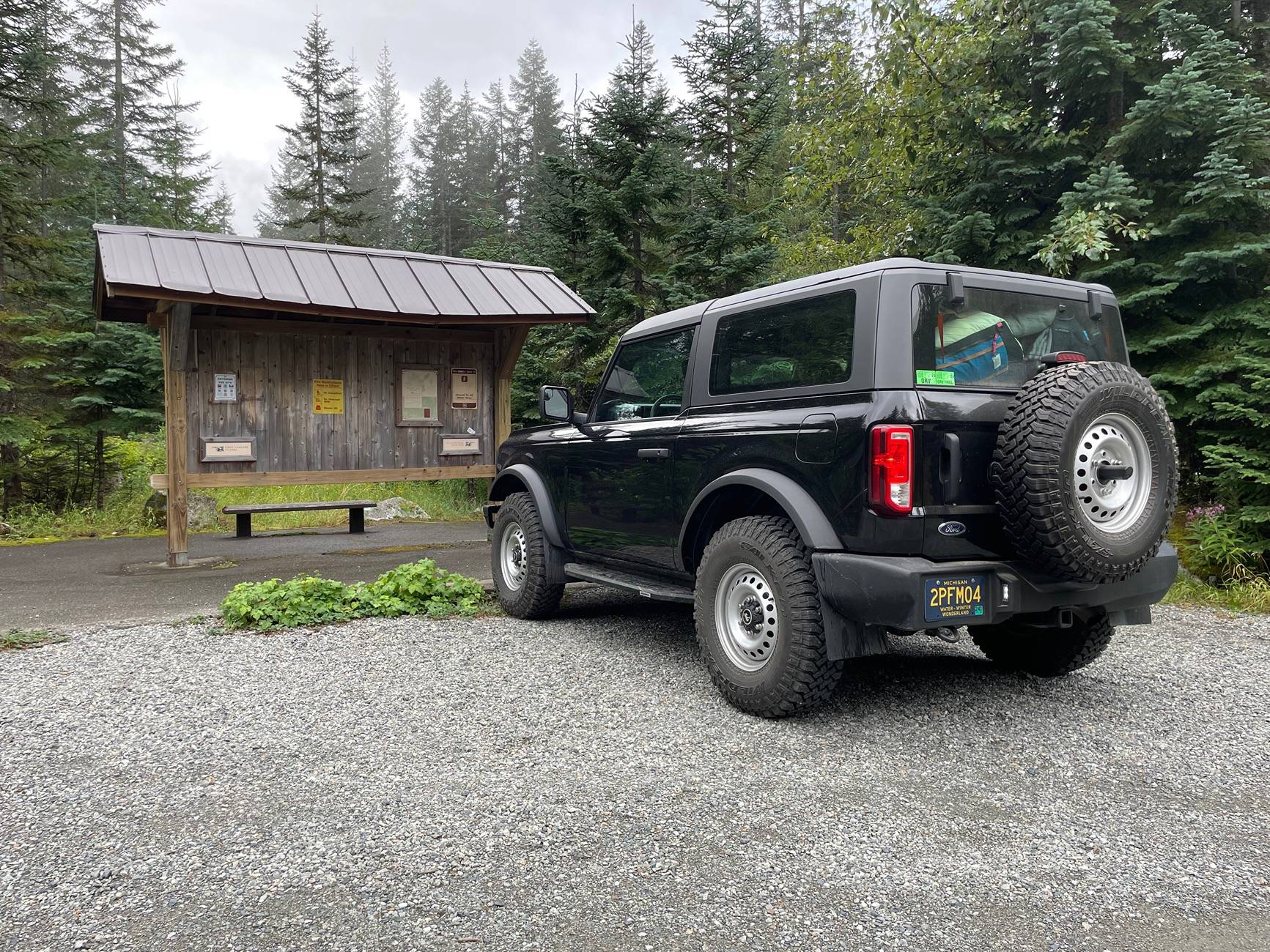 Ford Bronco The 2023 Shadow Black Base Experience IMG_4180