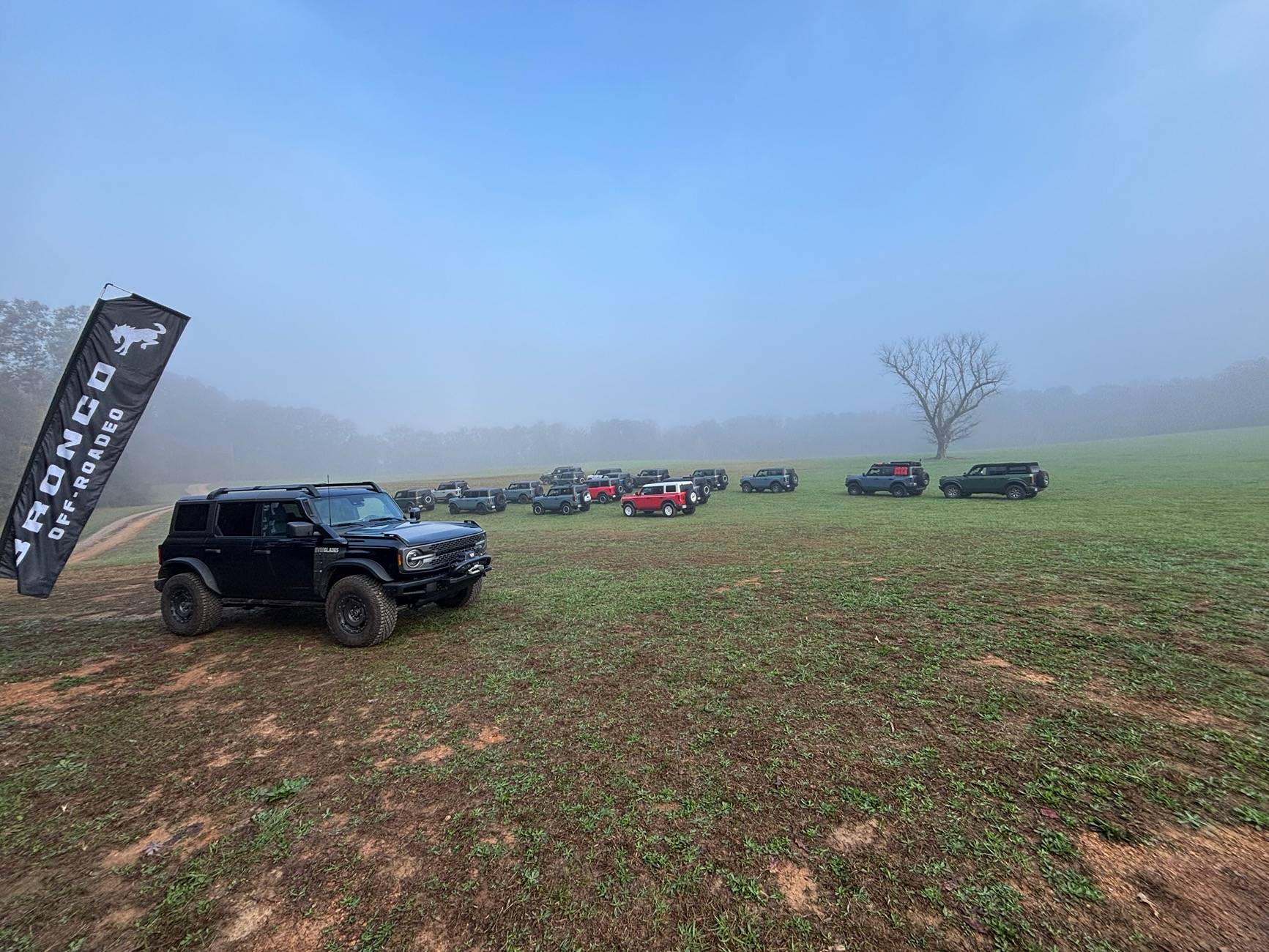 Ford Bronco Attended Uhwarrie National Forest Off-Roadeo Outpost, a blast! IMG_0521