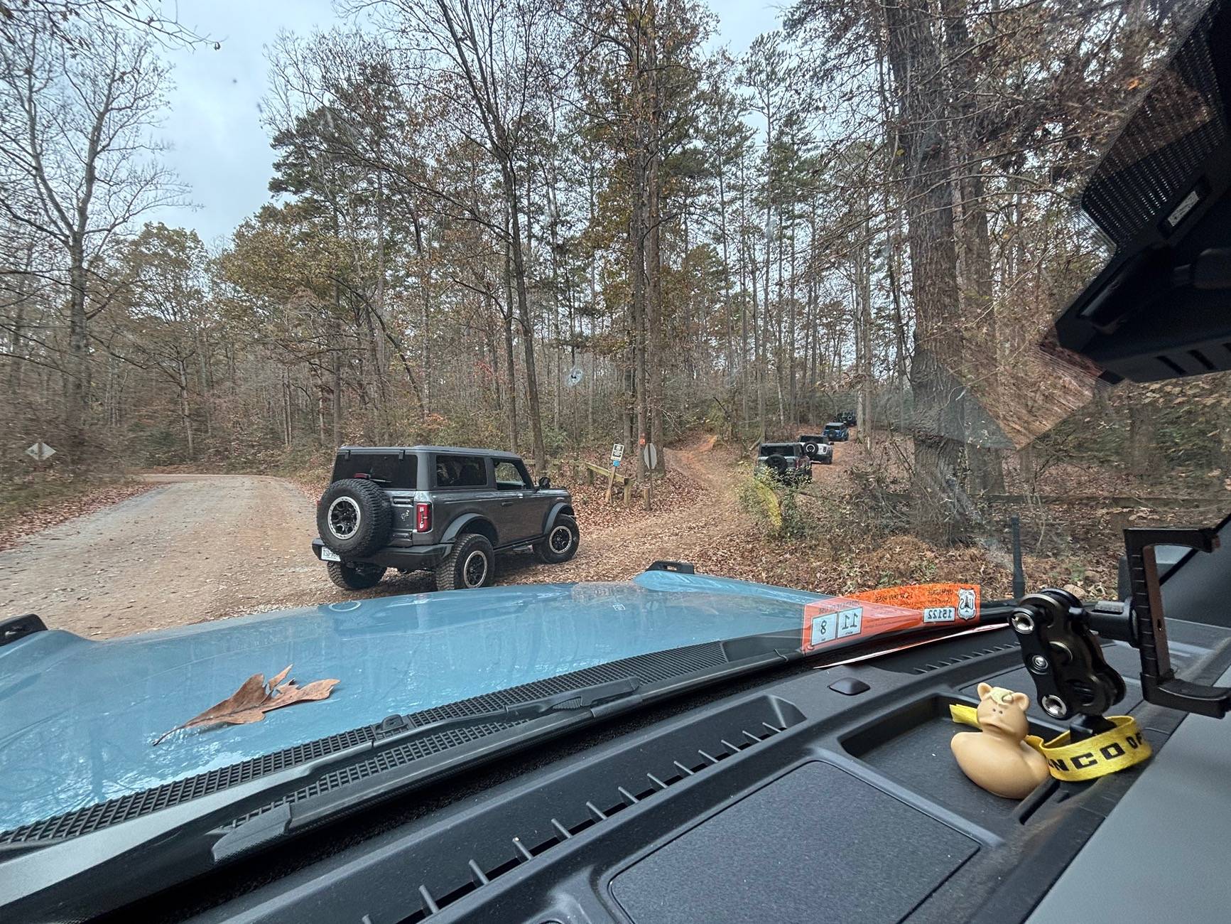 Ford Bronco Attended Uhwarrie National Forest Off-Roadeo Outpost, a blast! IMG_0526