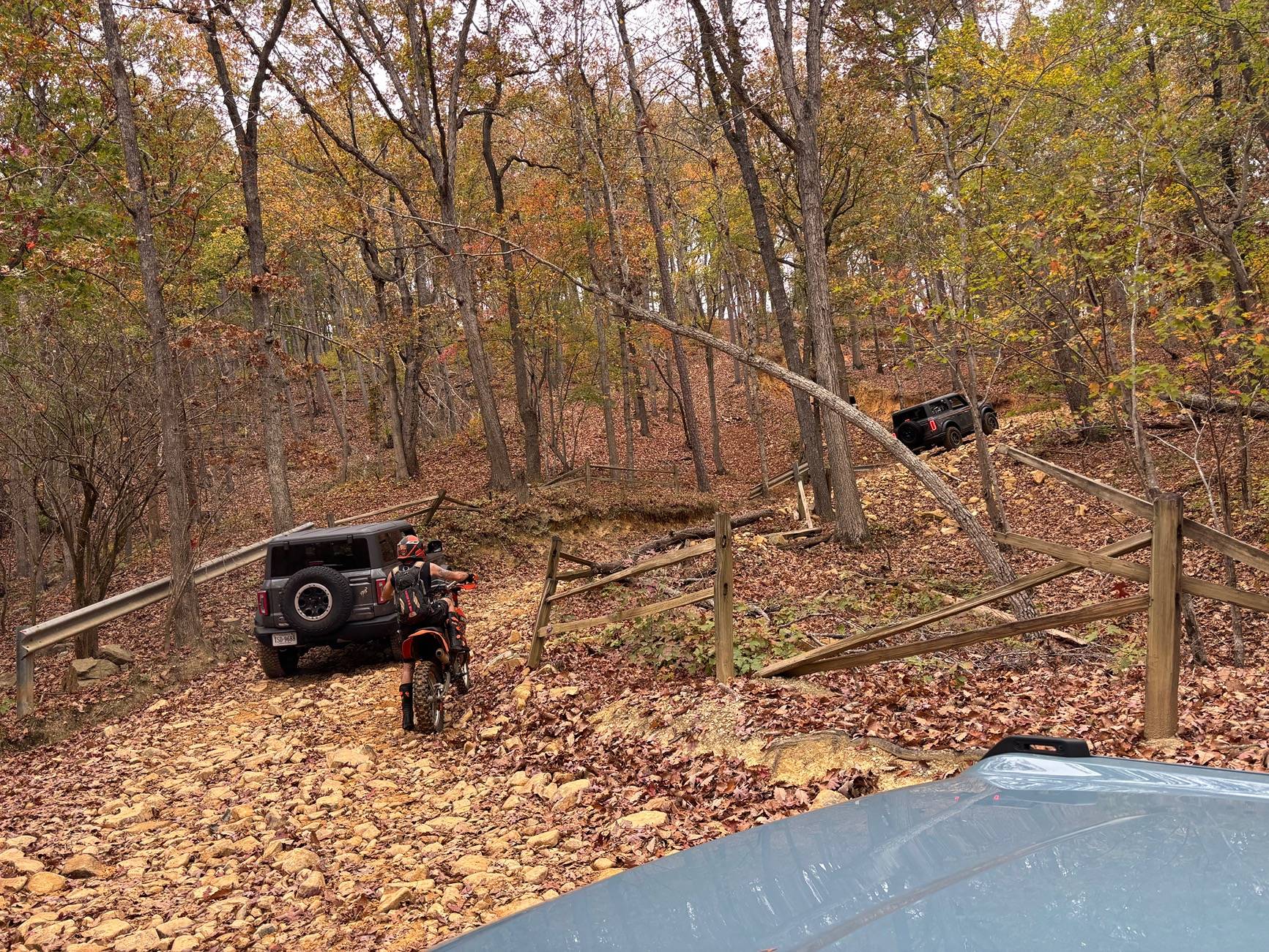 Ford Bronco Attended Uhwarrie National Forest Off-Roadeo Outpost, a blast! IMG_0603