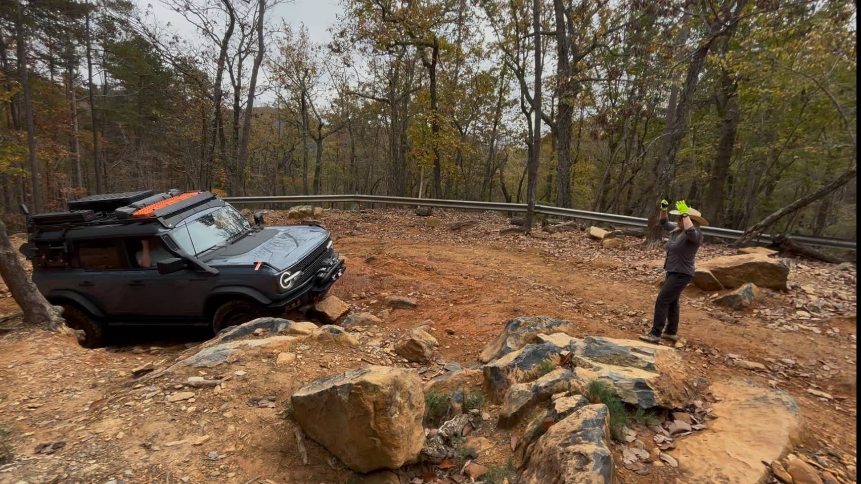 Ford Bronco Attended Uhwarrie National Forest Off-Roadeo Outpost, a blast! IMG_0678