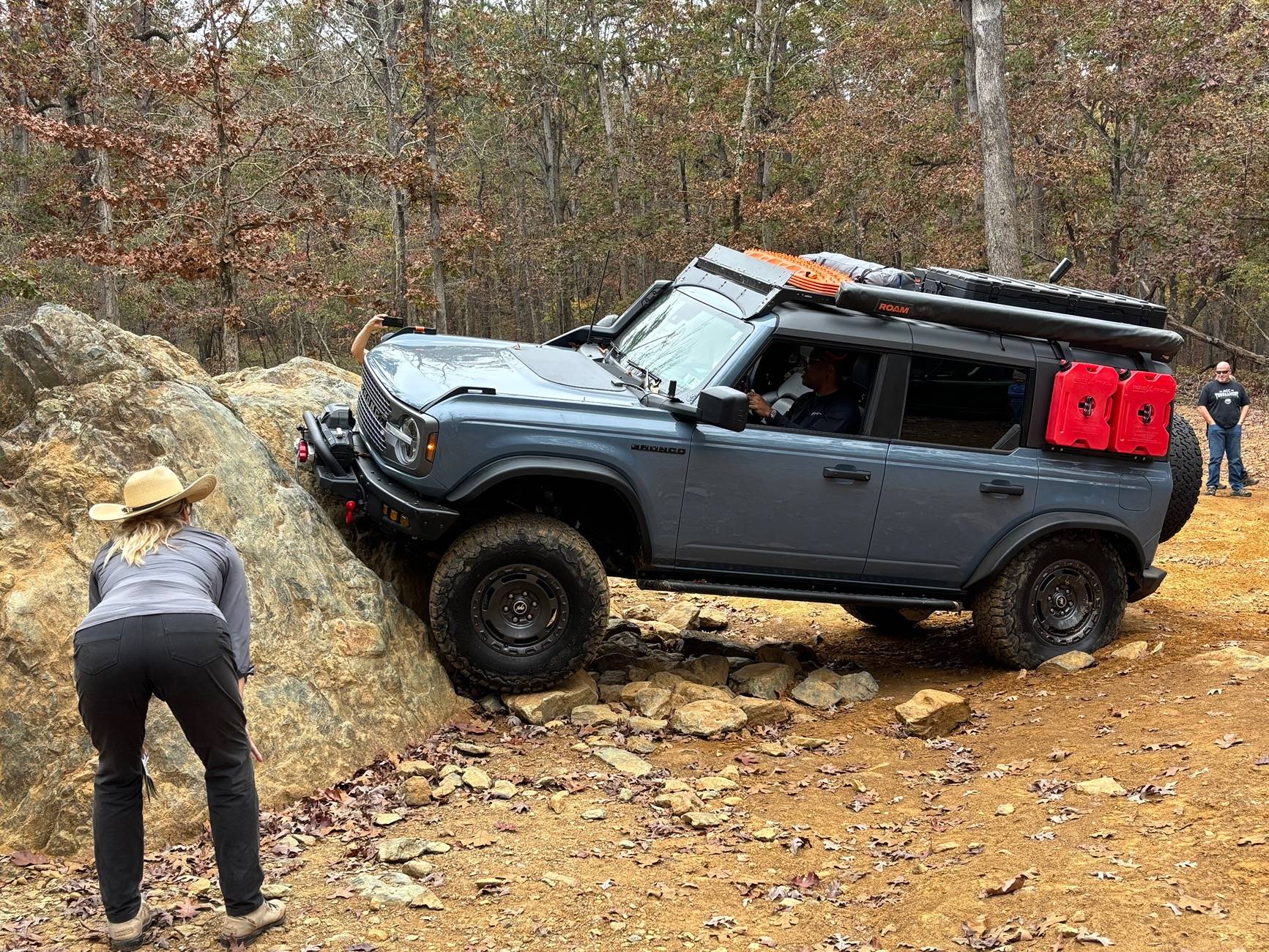 Ford Bronco Attended Uhwarrie National Forest Off-Roadeo Outpost, a blast! IMG_6277