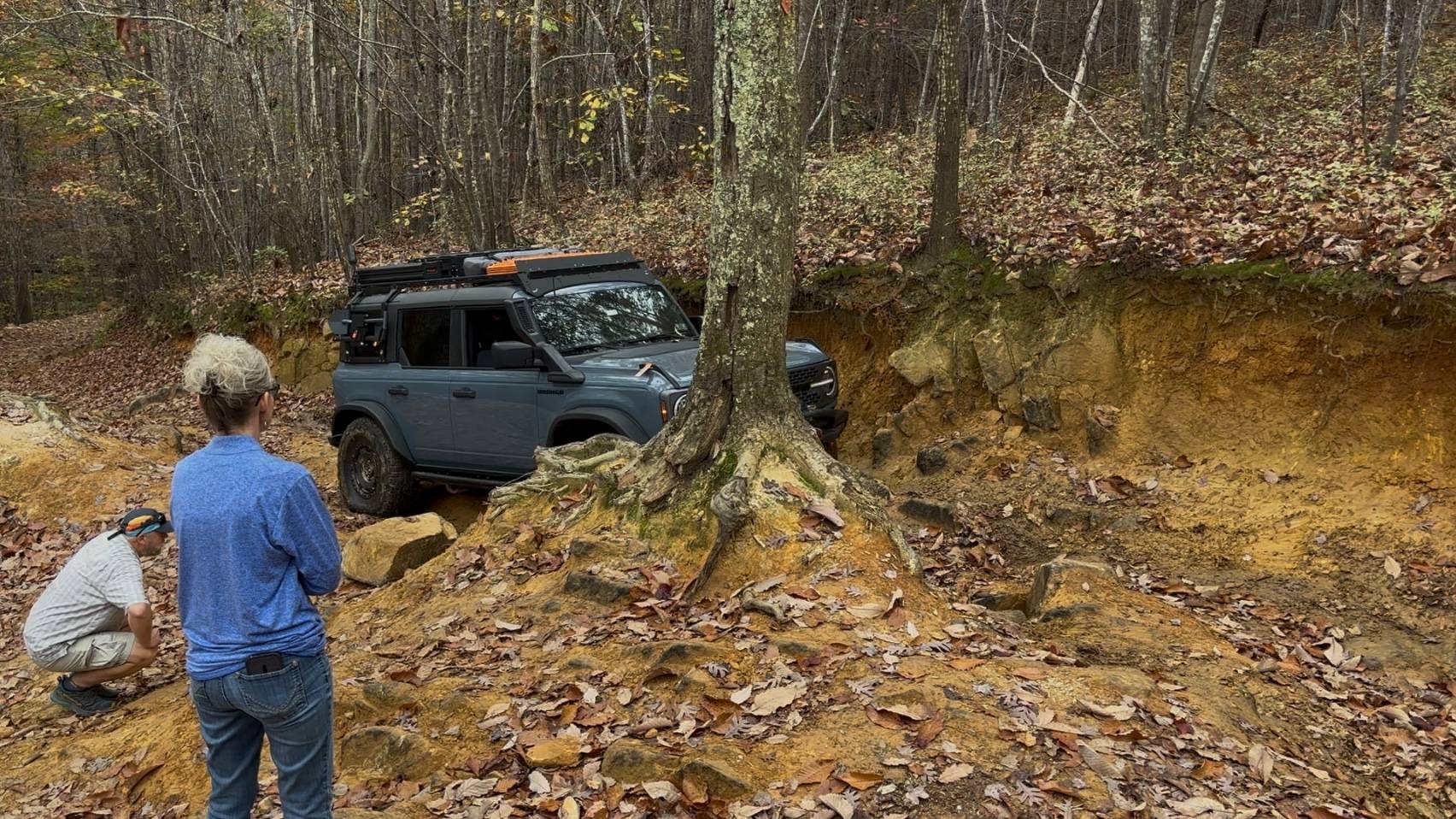 Ford Bronco Attended Uhwarrie National Forest Off-Roadeo Outpost, a blast! IMG_0679