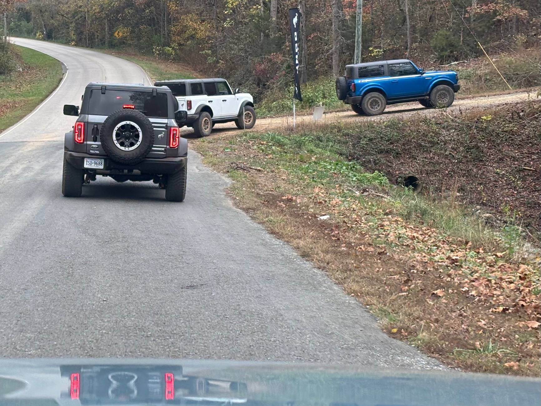 Ford Bronco Attended Uhwarrie National Forest Off-Roadeo Outpost, a blast! IMG_0611