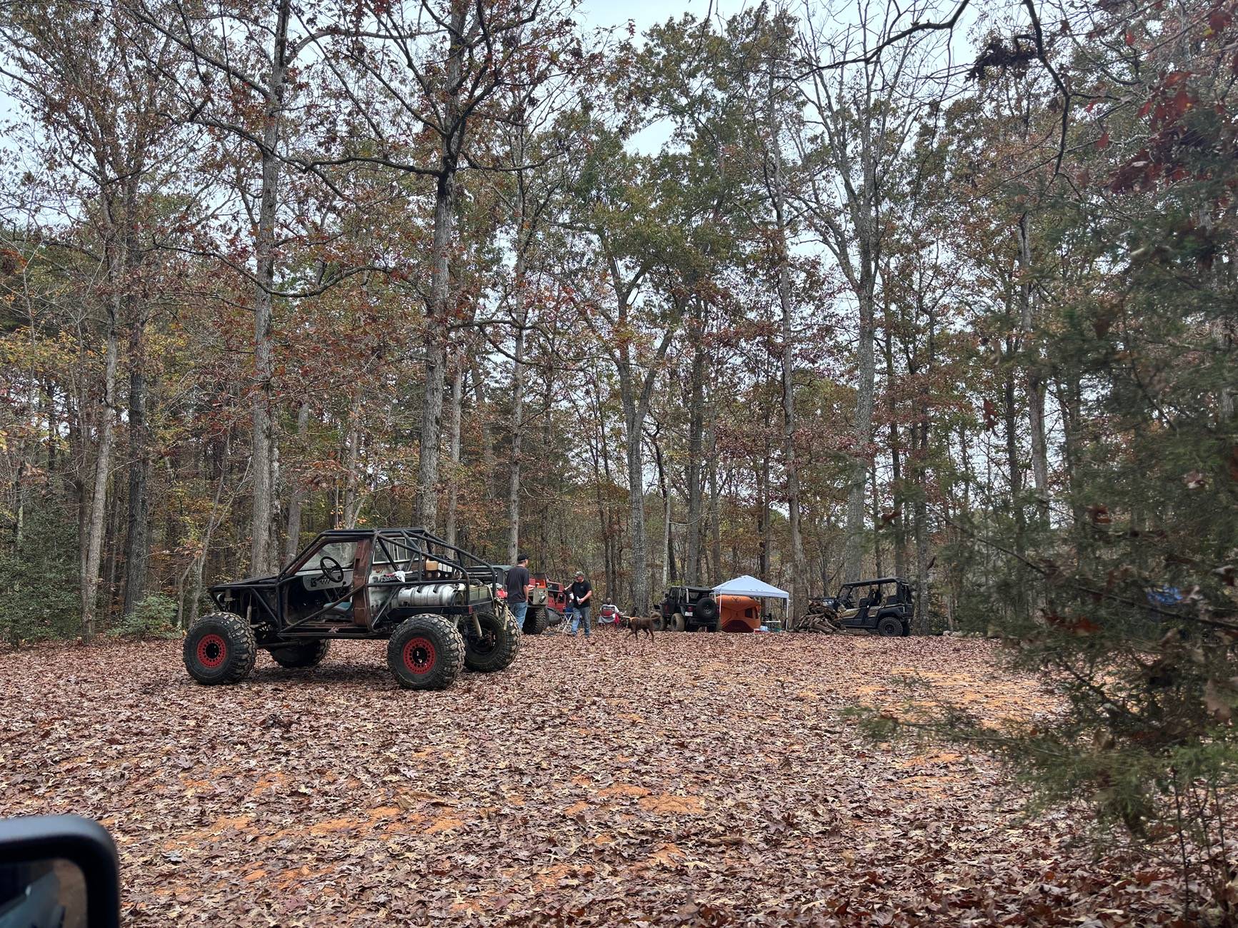 Ford Bronco Attended Uhwarrie National Forest Off-Roadeo Outpost, a blast! IMG_0558