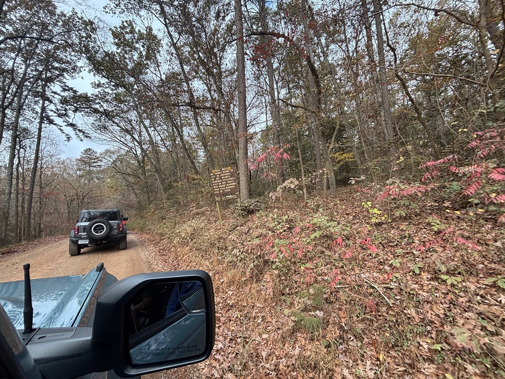 Ford Bronco Attended Uhwarrie National Forest Off-Roadeo Outpost, a blast! IMG_0523