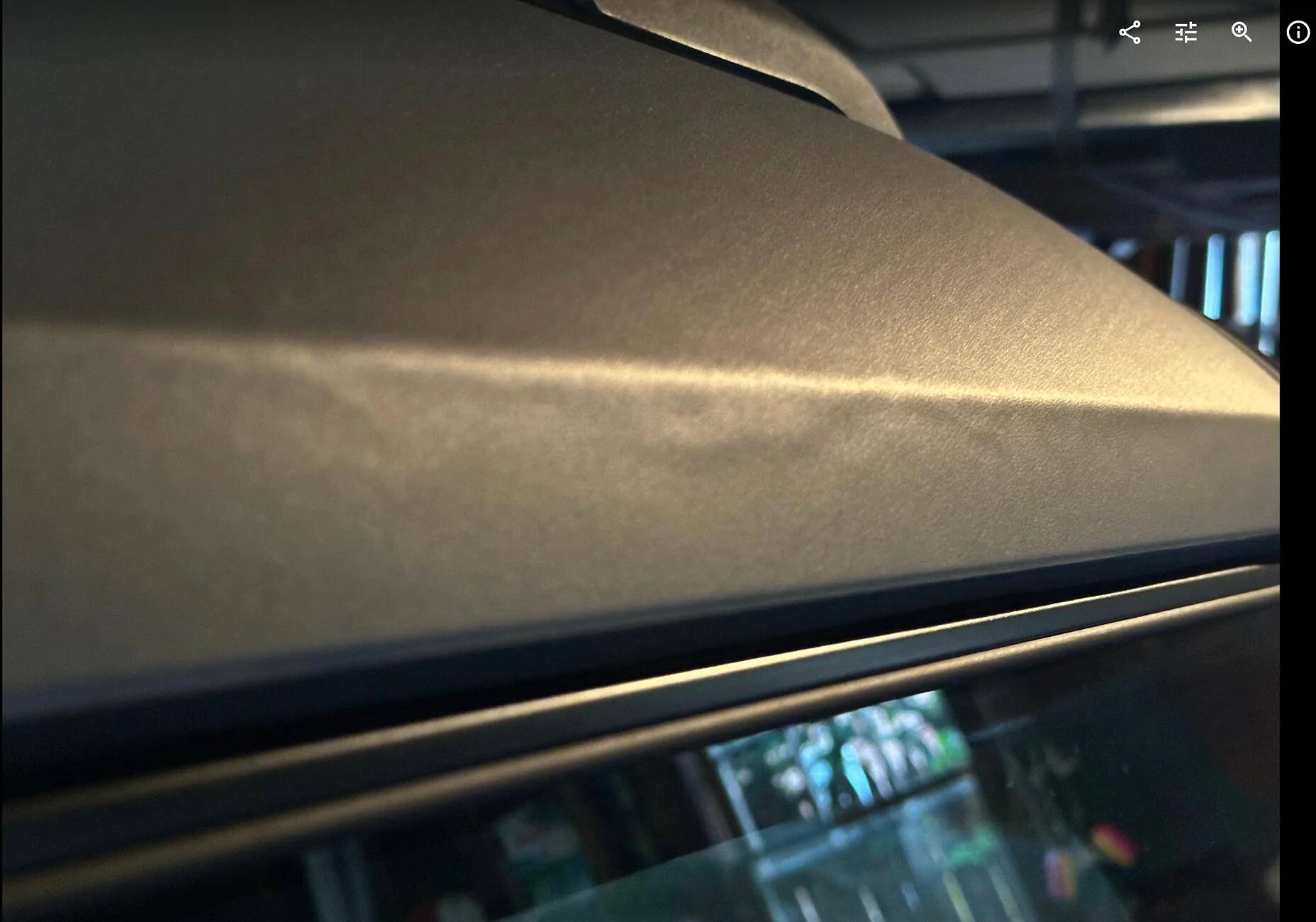 Ford Bronco 2024 MIC top delamination or normal? Screenshot 2024-11-09 at 7.21.30 AM