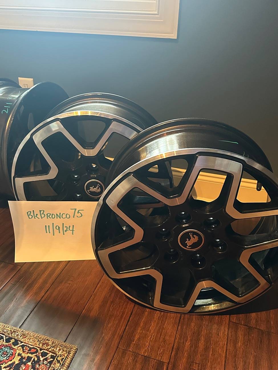 Ford Bronco Used Outer Banks wheels, $350 obo IMG_4571