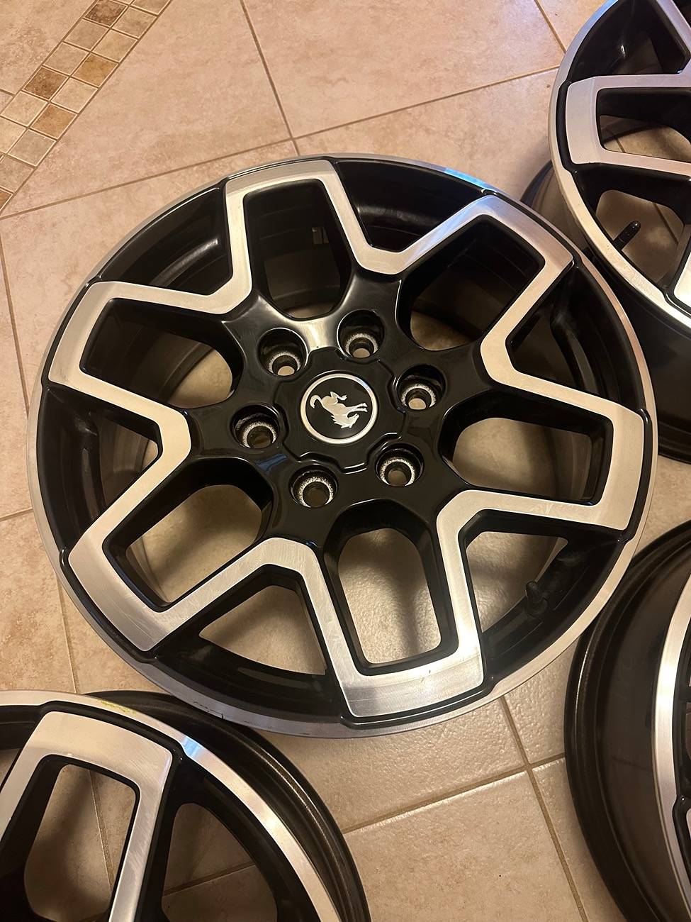 Ford Bronco Used Outer Banks wheels, $350 obo IMG_4545