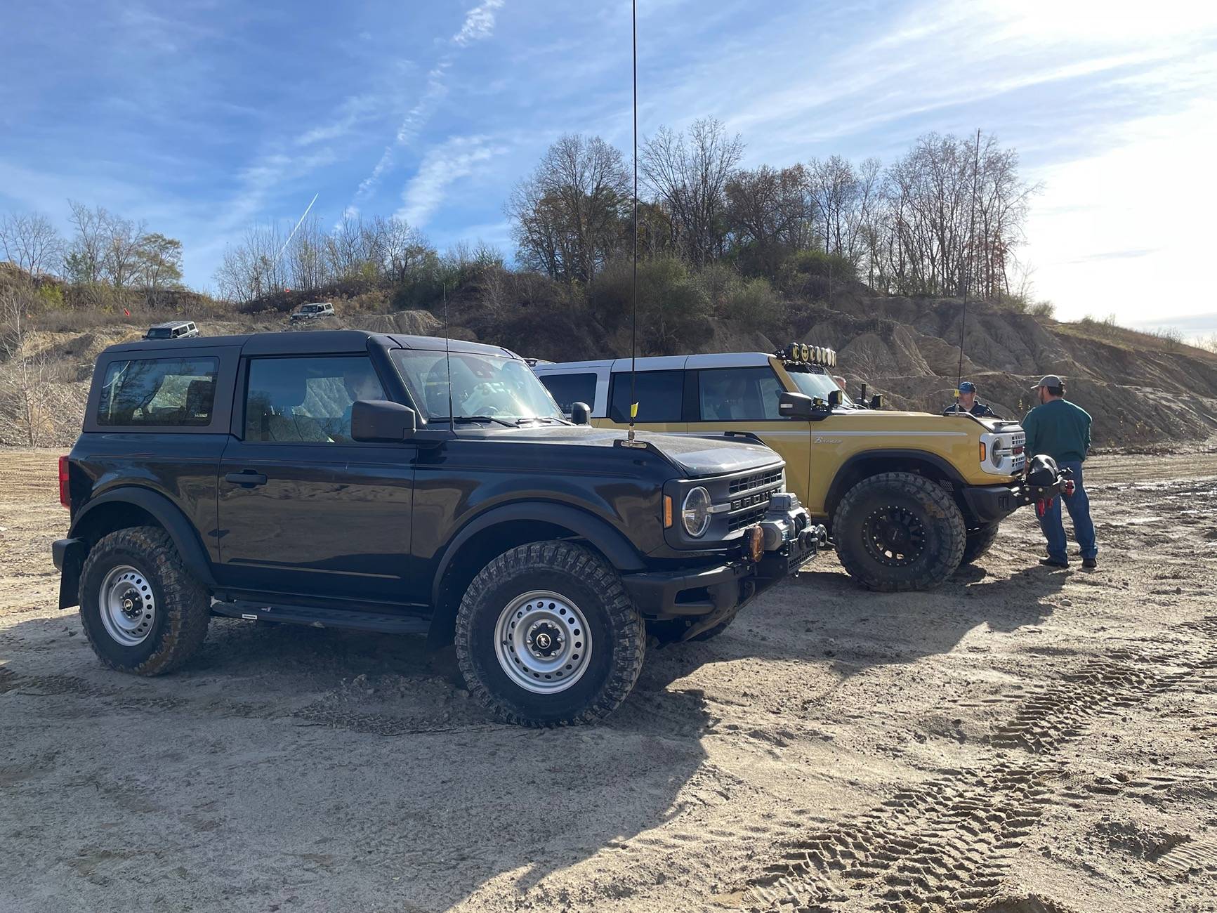 Ford Bronco The 2023 Shadow Black Base Experience IMG_4788