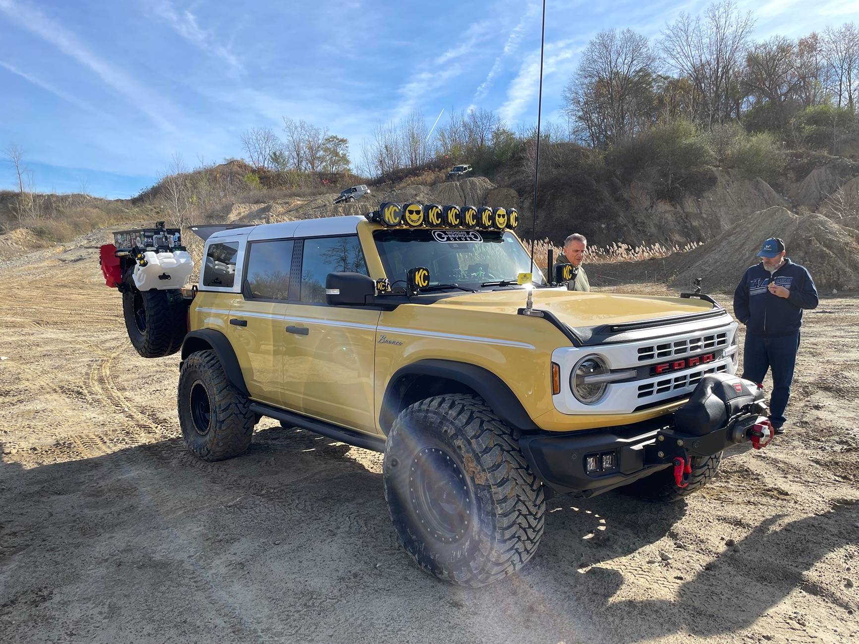 Ford Bronco The 2023 Shadow Black Base Experience IMG_4787