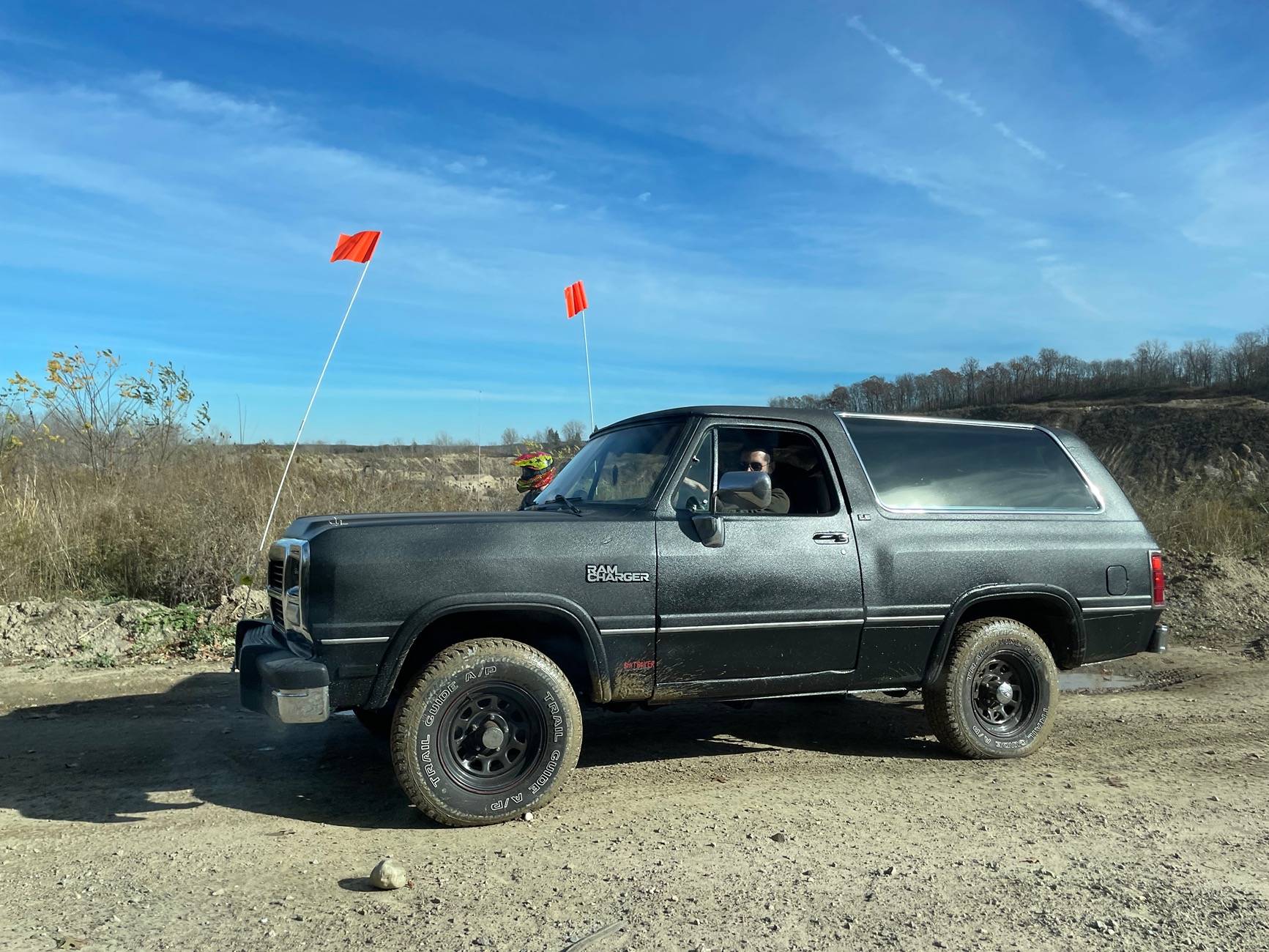 Ford Bronco The 2023 Shadow Black Base Experience IMG_4793