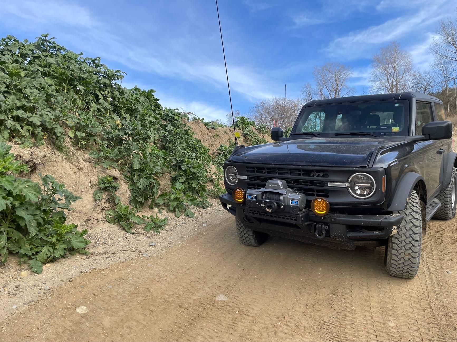 Ford Bronco The 2023 Shadow Black Base Experience IMG_4800