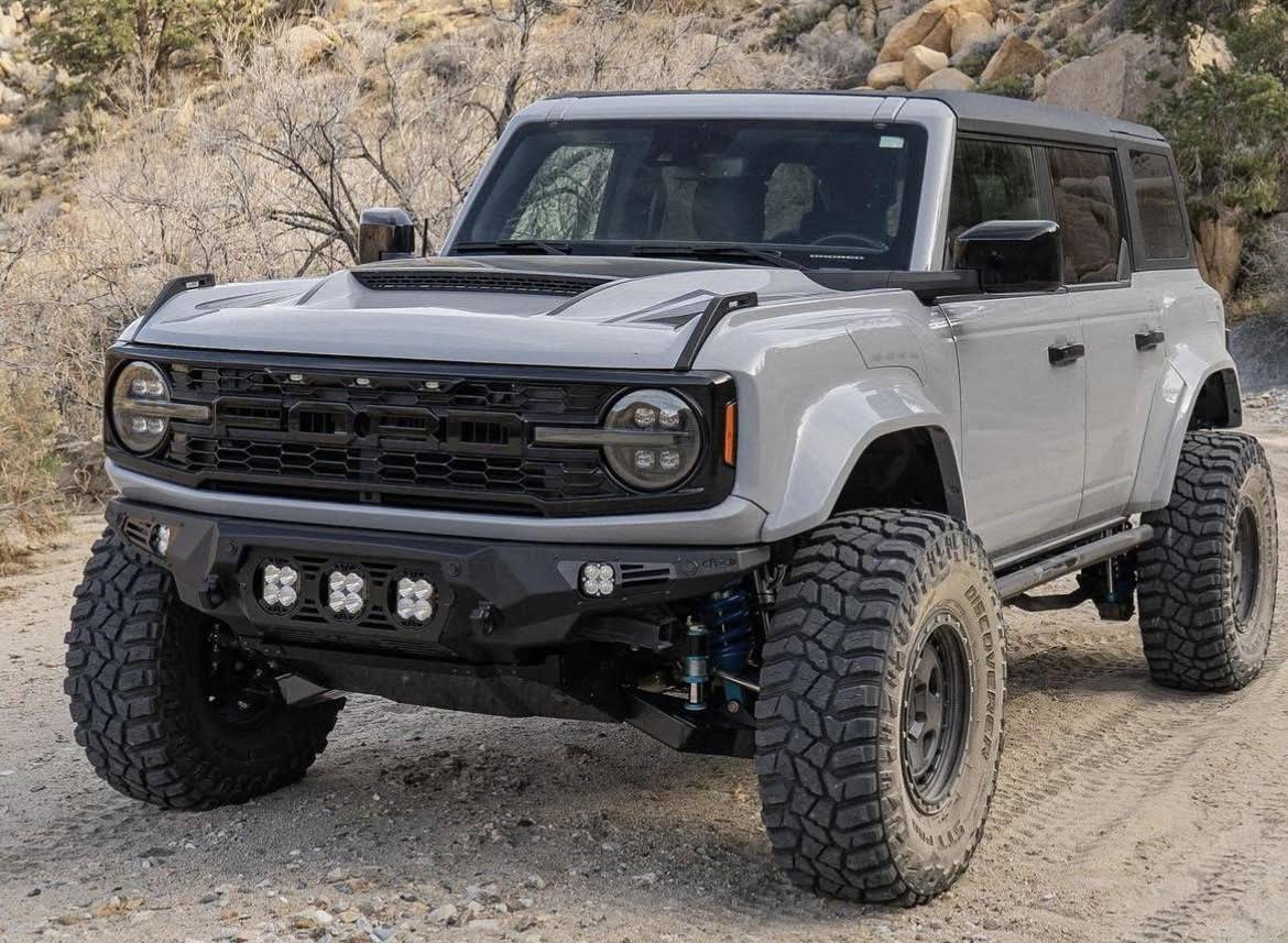 Ford Bronco Aftermarket Hood for Raptor? dzfbztfd