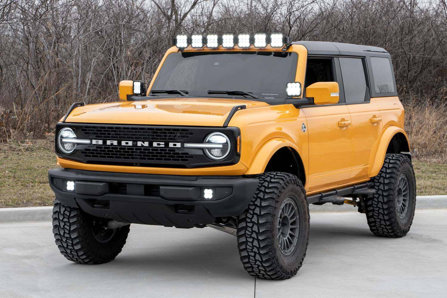 Ford Bronco NEW Stage Series Lightbars from SEMA 2024! | Diode Dynamics 1731200726581-zx