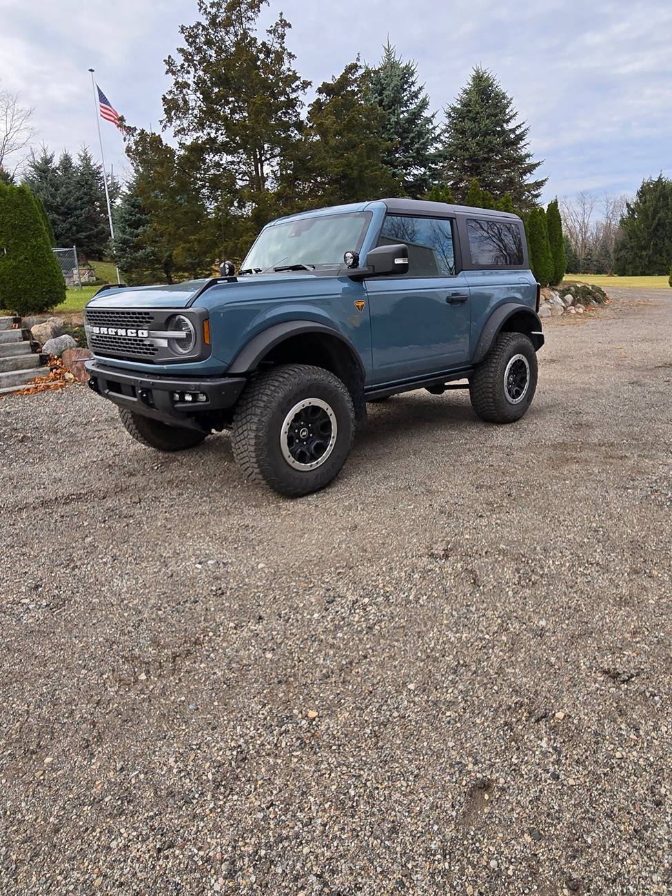Ford Bronco Ride Shocks 20241109_150828