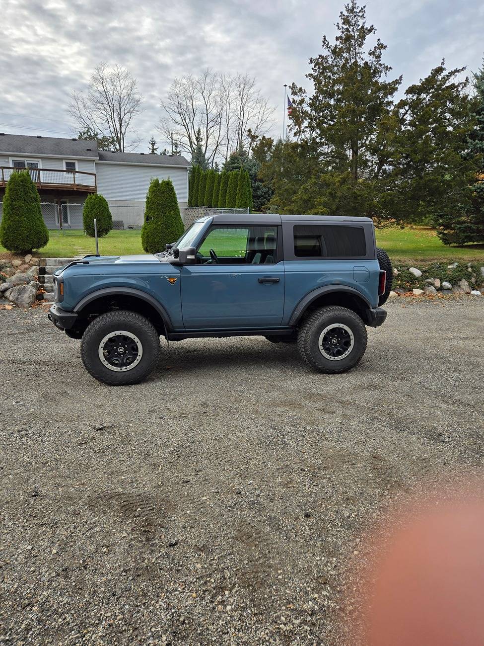 Ford Bronco Ride Shocks 20241109_150810