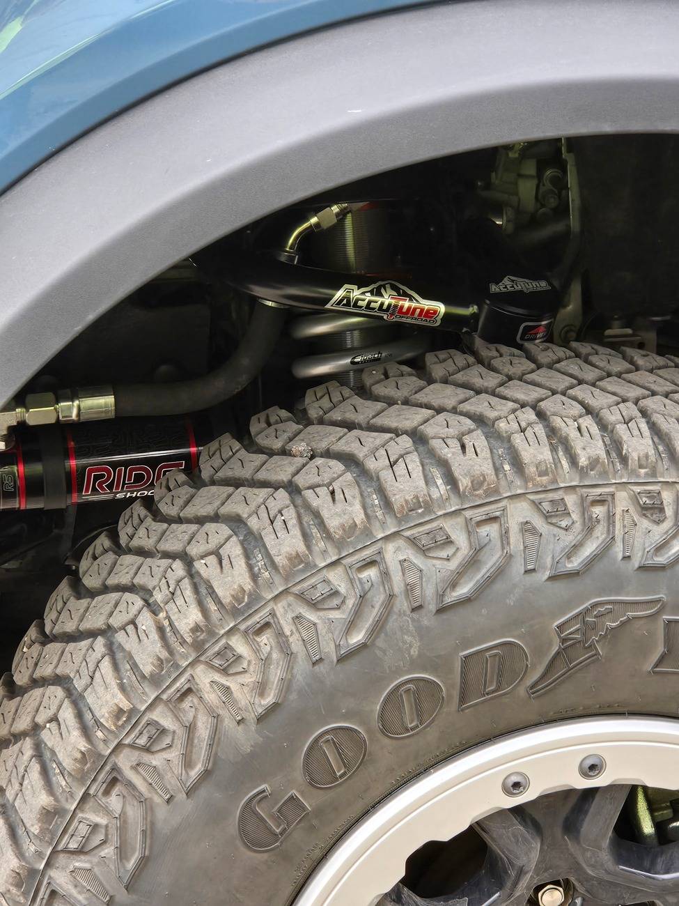 Ford Bronco Ride Shocks 20241109_150819