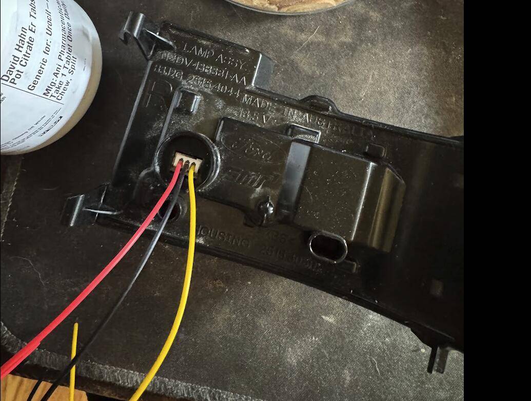 Ford Bronco Raptor Mirror Marker Lights; Part No? Screenshot 2024-11-10 at 12.17.13 PM