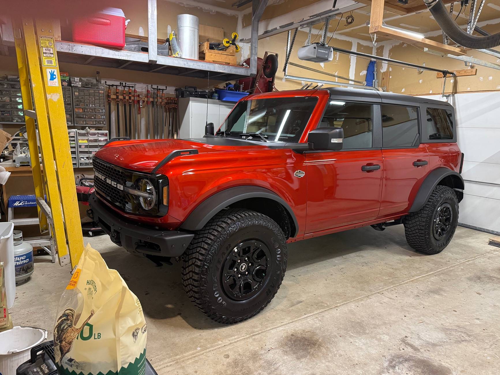 Ford Bronco Introduction. IMG_0523