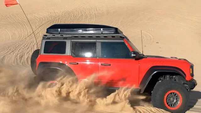Ford Bronco Glamis - Huge Dune Roosting with the SxSs and Sand Cars IMG_9397_20241109_183631
