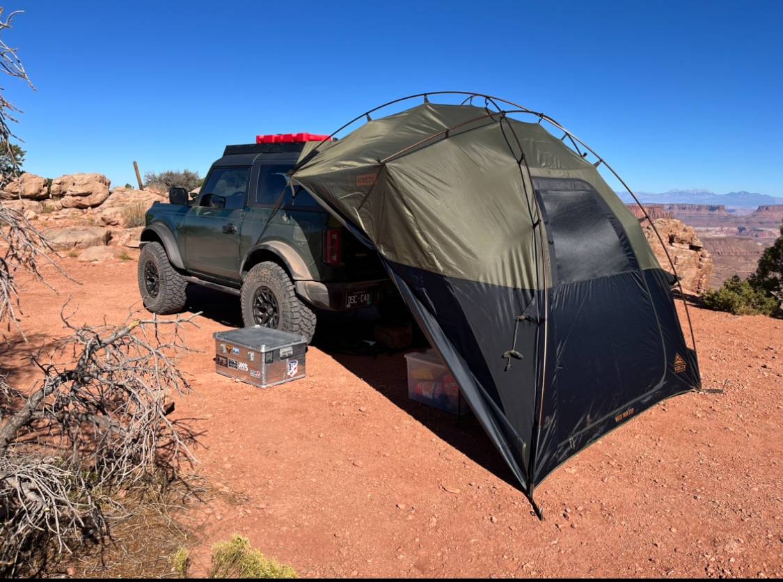 Ford Bronco Bronco Awning Showdown! ⛺️ What Are Running And Why Do You Think Yours Is The Best? IMG_2902