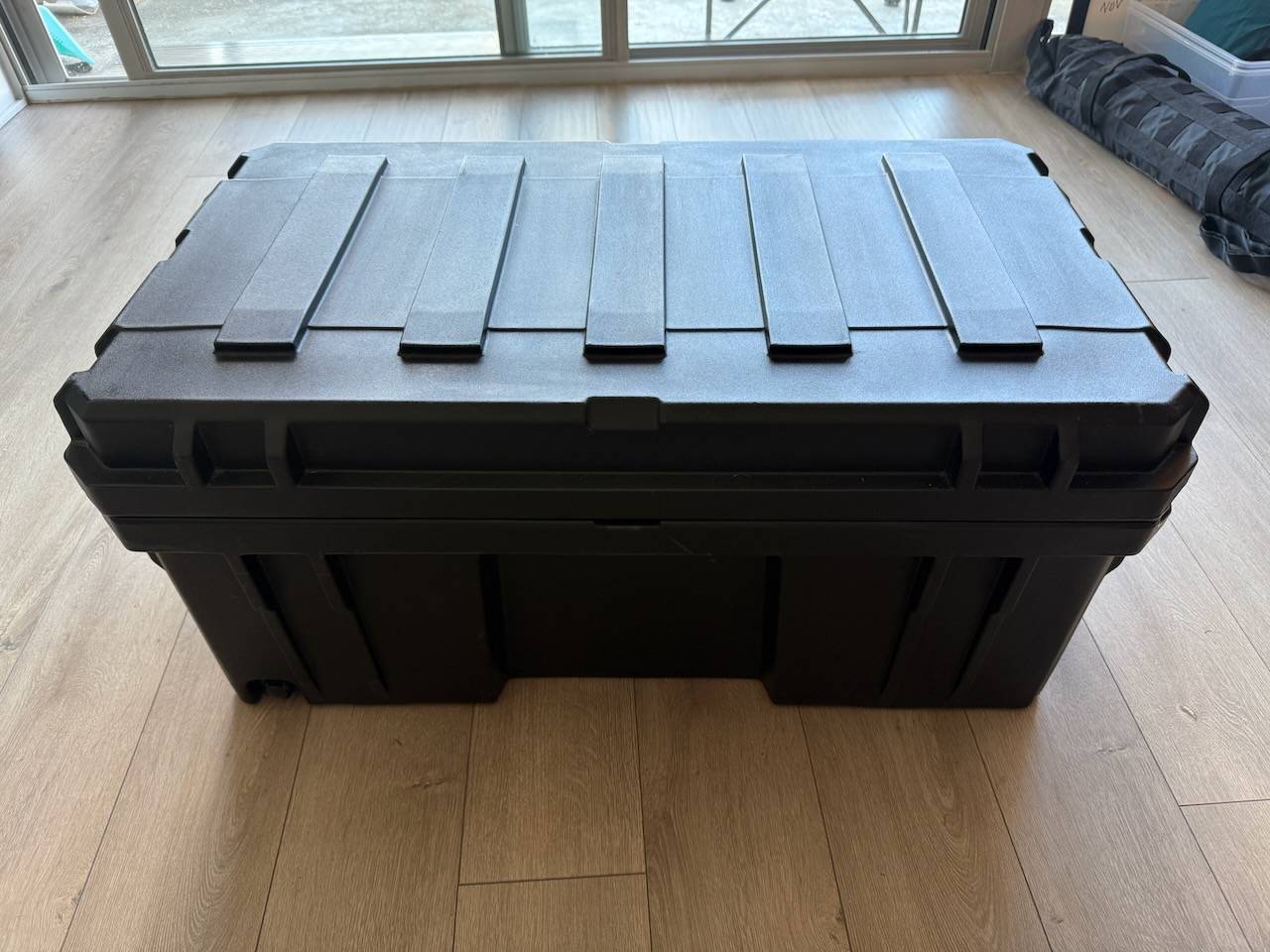 Ford Bronco Roam Rugged Case 105L - Includes Lid Organizer IMG_7253