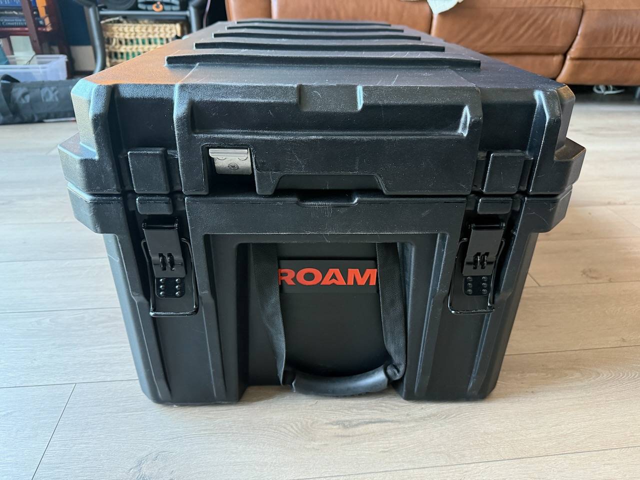 Ford Bronco Roam Rugged Case 105L - Includes Lid Organizer IMG_7256