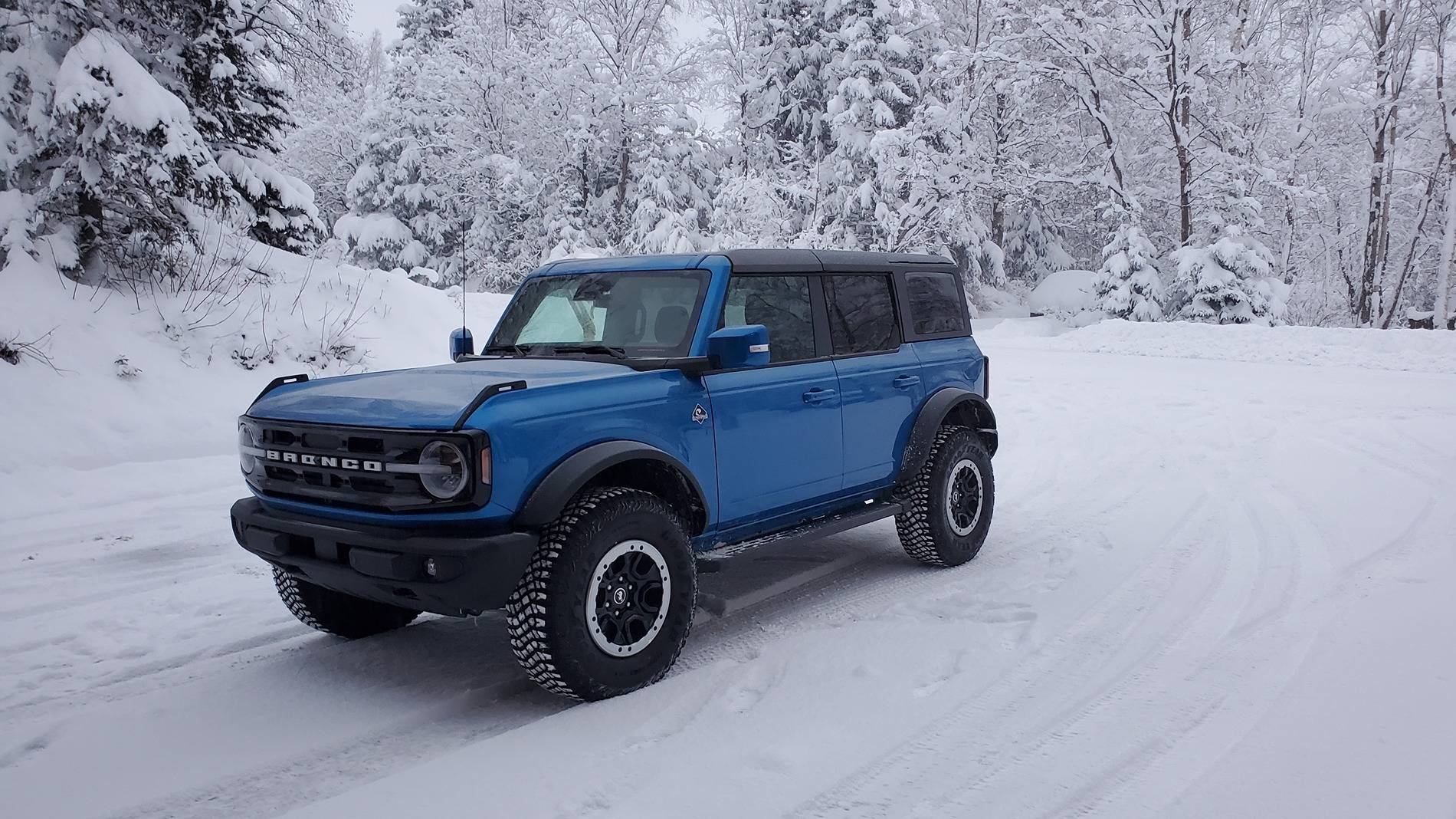 Ford Bronco 3 years since delivery 20211112_163349
