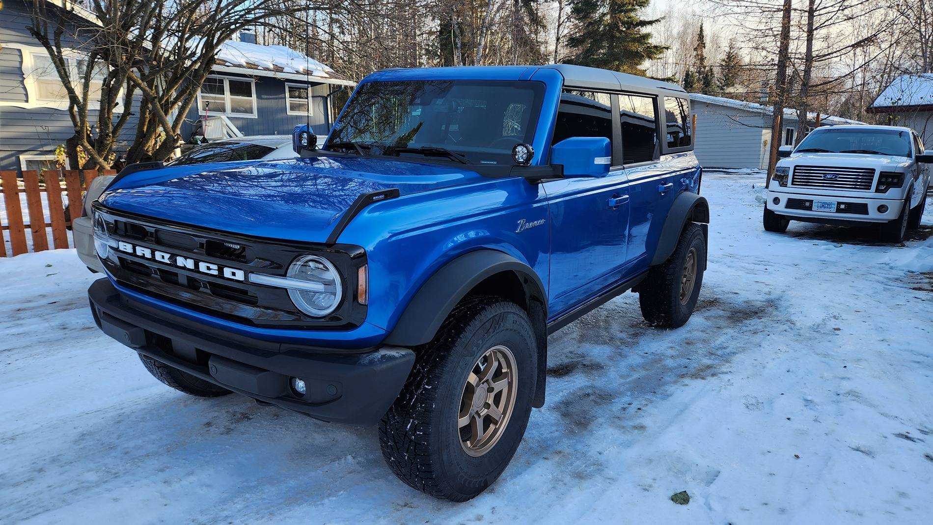 Ford Bronco 3 years since delivery 20241110_140957