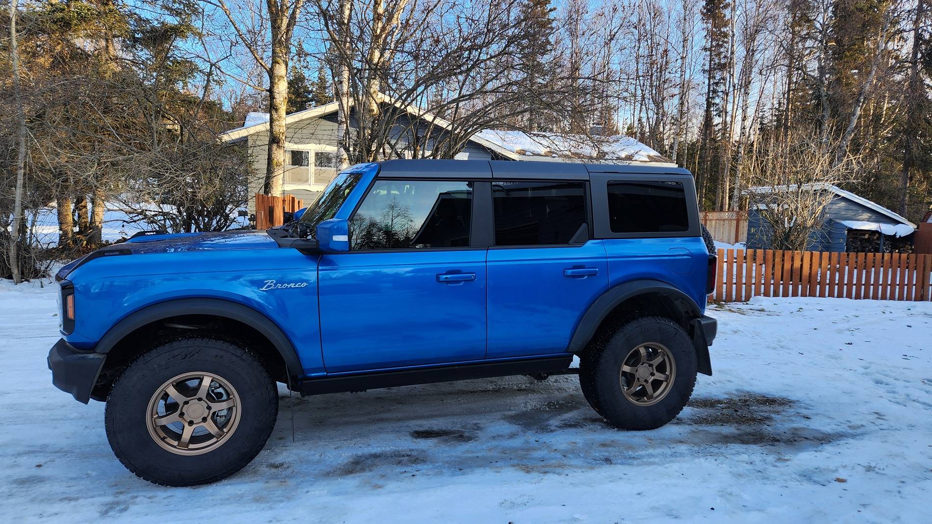 Ford Bronco 3 years since delivery 20241110_140951
