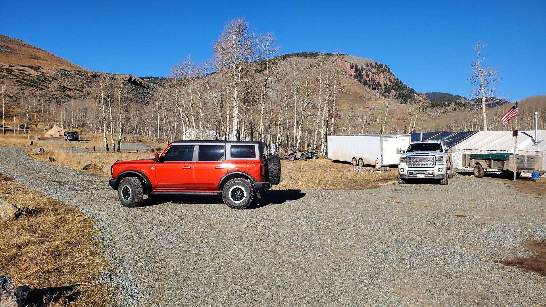 Ford Bronco HOT PEPPER RED Bronco Club 20241025_160256