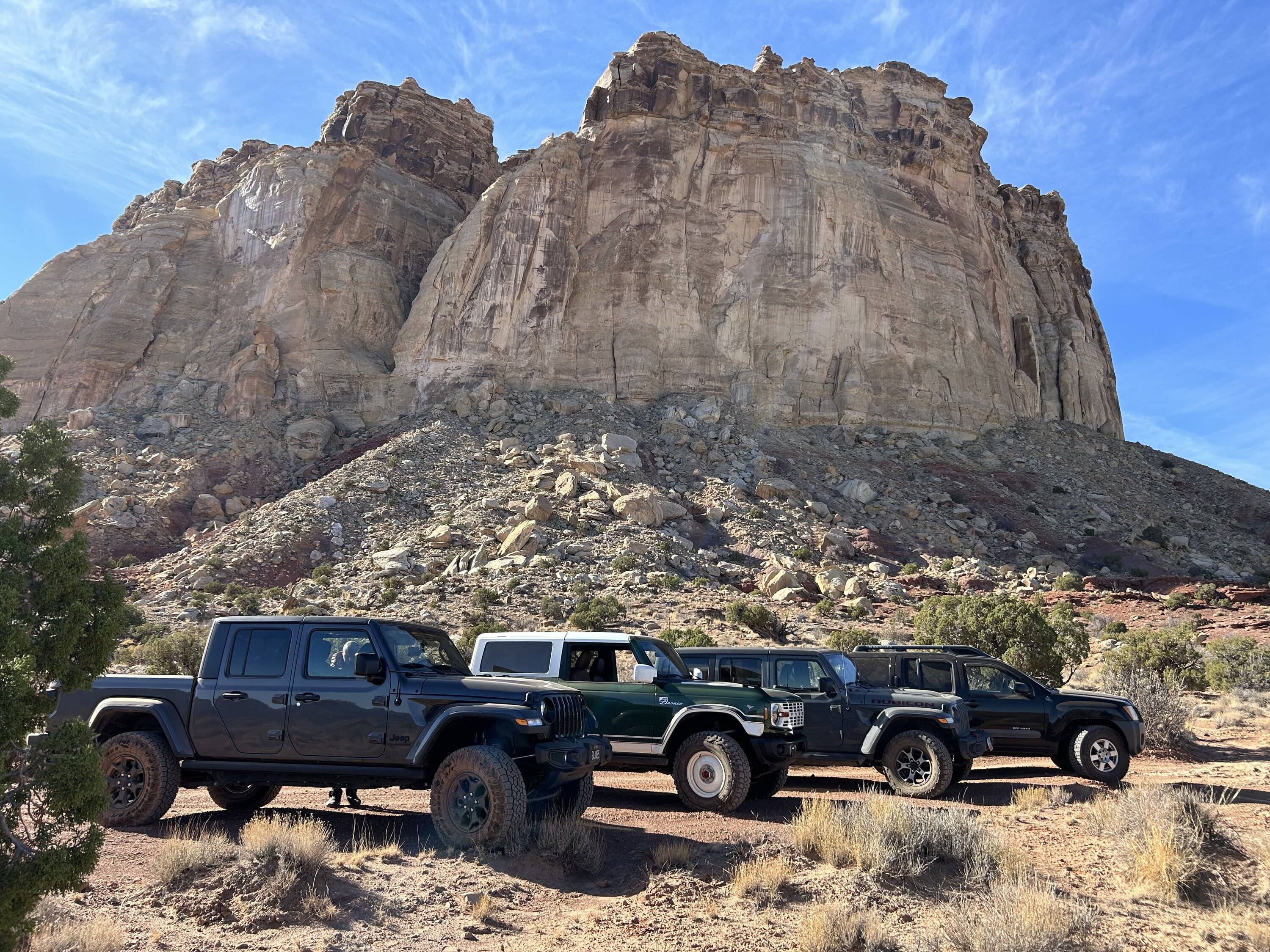 Ford Bronco Behind the Reef Trail @ San Rafael Swell Utah (Near Moab) IMG_8534