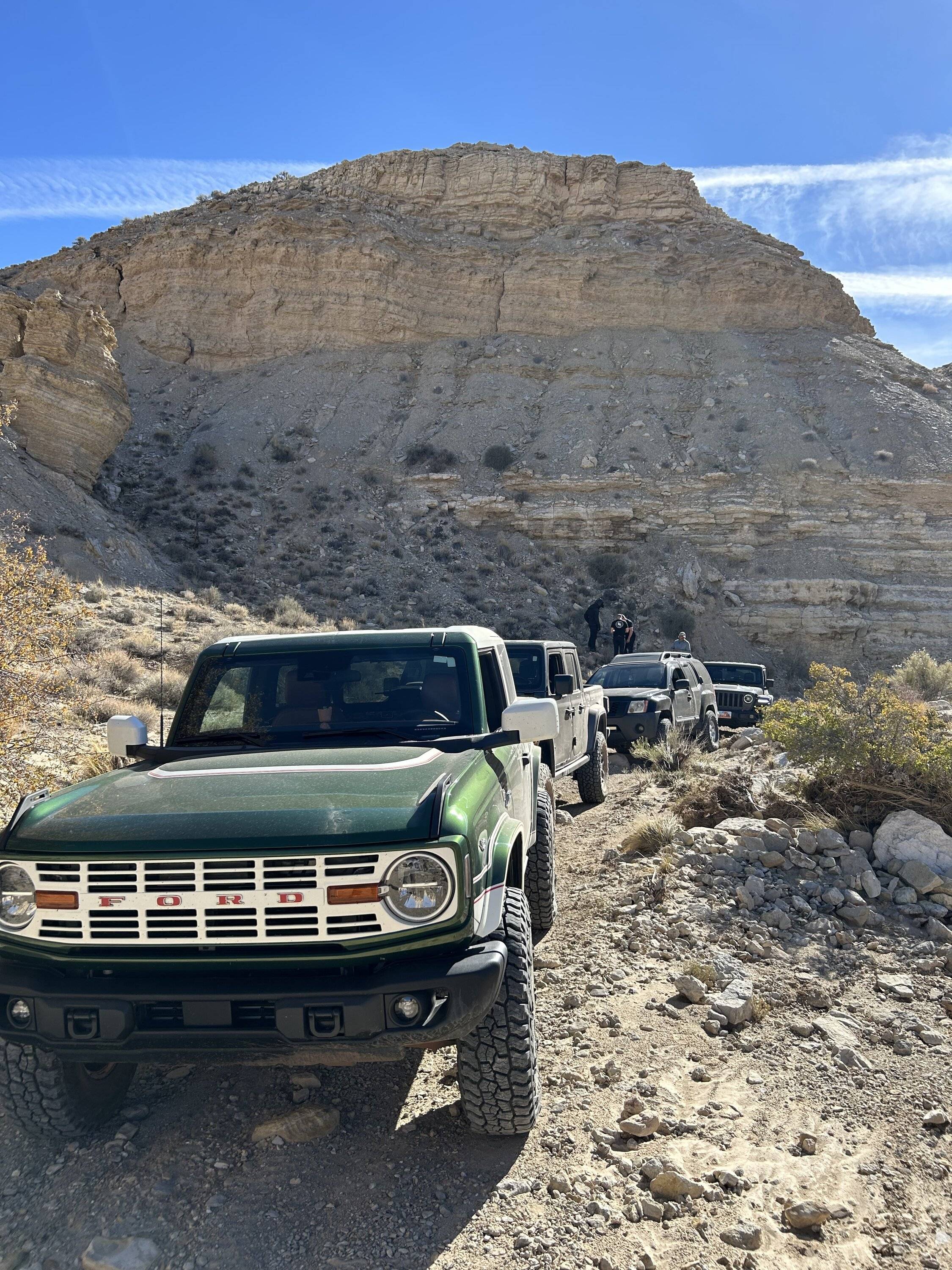 Ford Bronco Behind the Reef Trail @ San Rafael Swell Utah (Near Moab) IMG_8542