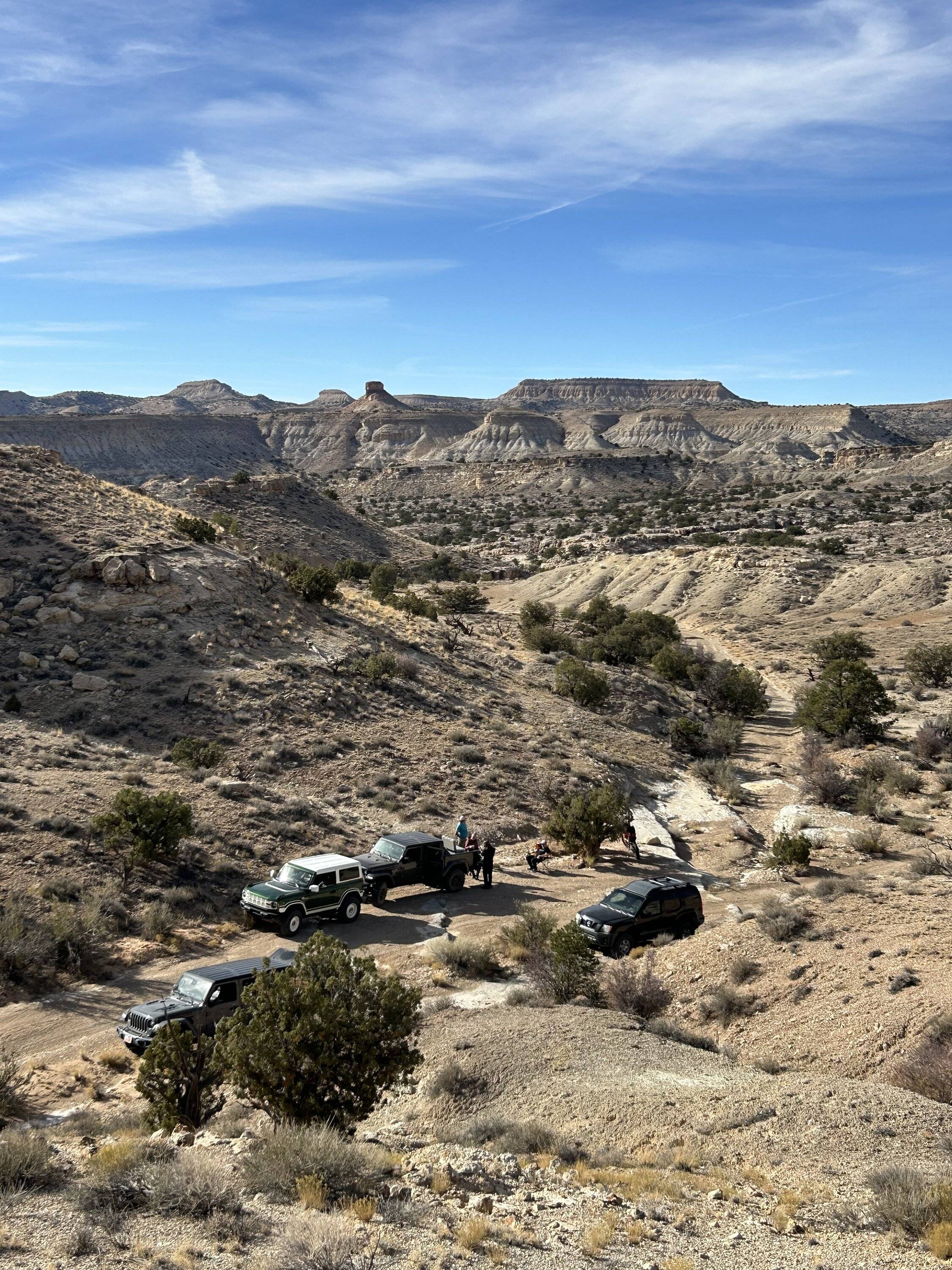 Ford Bronco Behind the Reef Trail @ San Rafael Swell Utah (Near Moab) IMG_8550