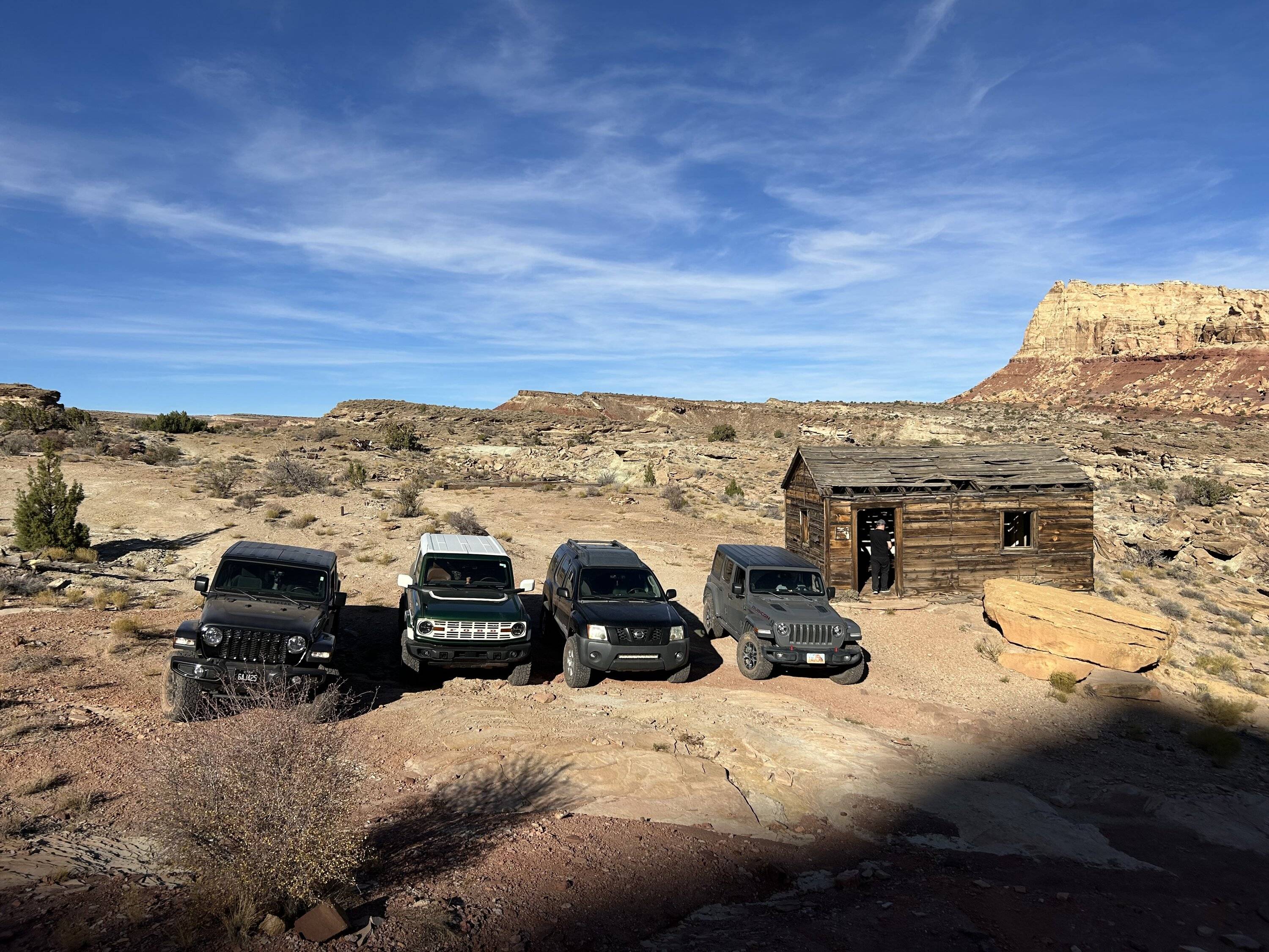 Ford Bronco Behind the Reef Trail @ San Rafael Swell Utah (Near Moab) IMG_8555
