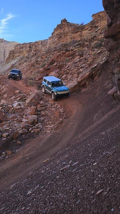 Ford Bronco Behind the Reef Trail @ San Rafael Swell Utah (Near Moab) Resized_VideoCapture_20241110-220157_1731301783703