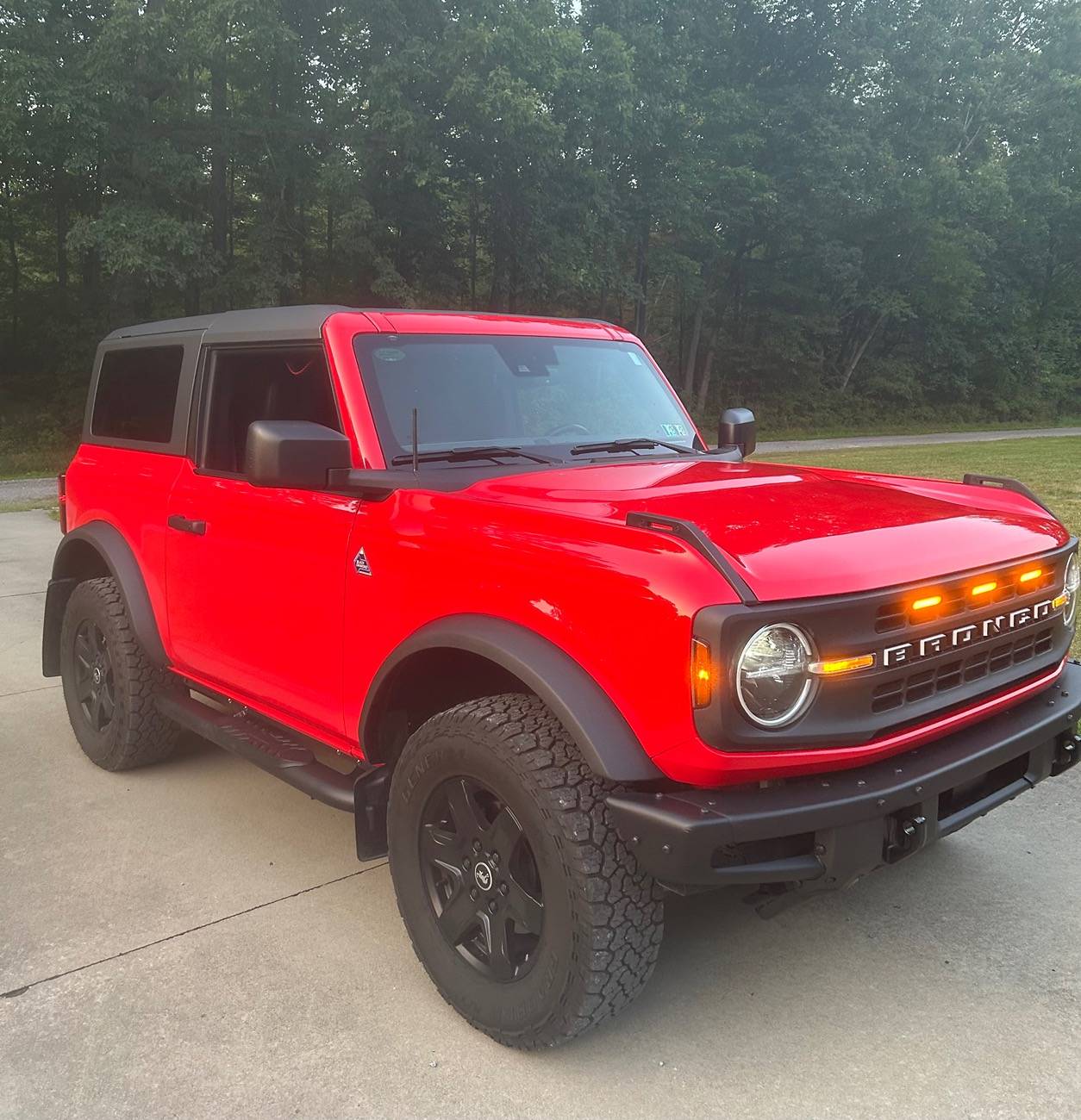 Ford Bronco HOT PEPPER RED Bronco Club 1731335480683-d2