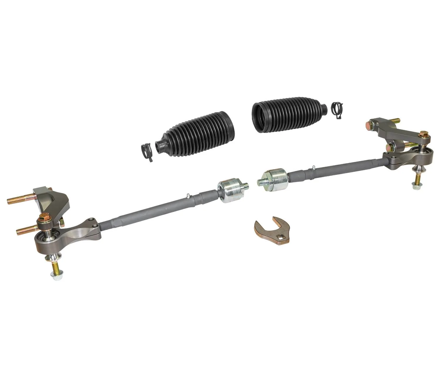 Ford Bronco Hoss 3.0 tie rod failure photos CS-BRS-21