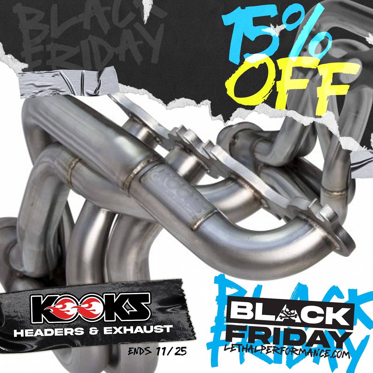 Ford Bronco 2024 Black Friday starts NOW at Lethal Performance! Kooks (4)