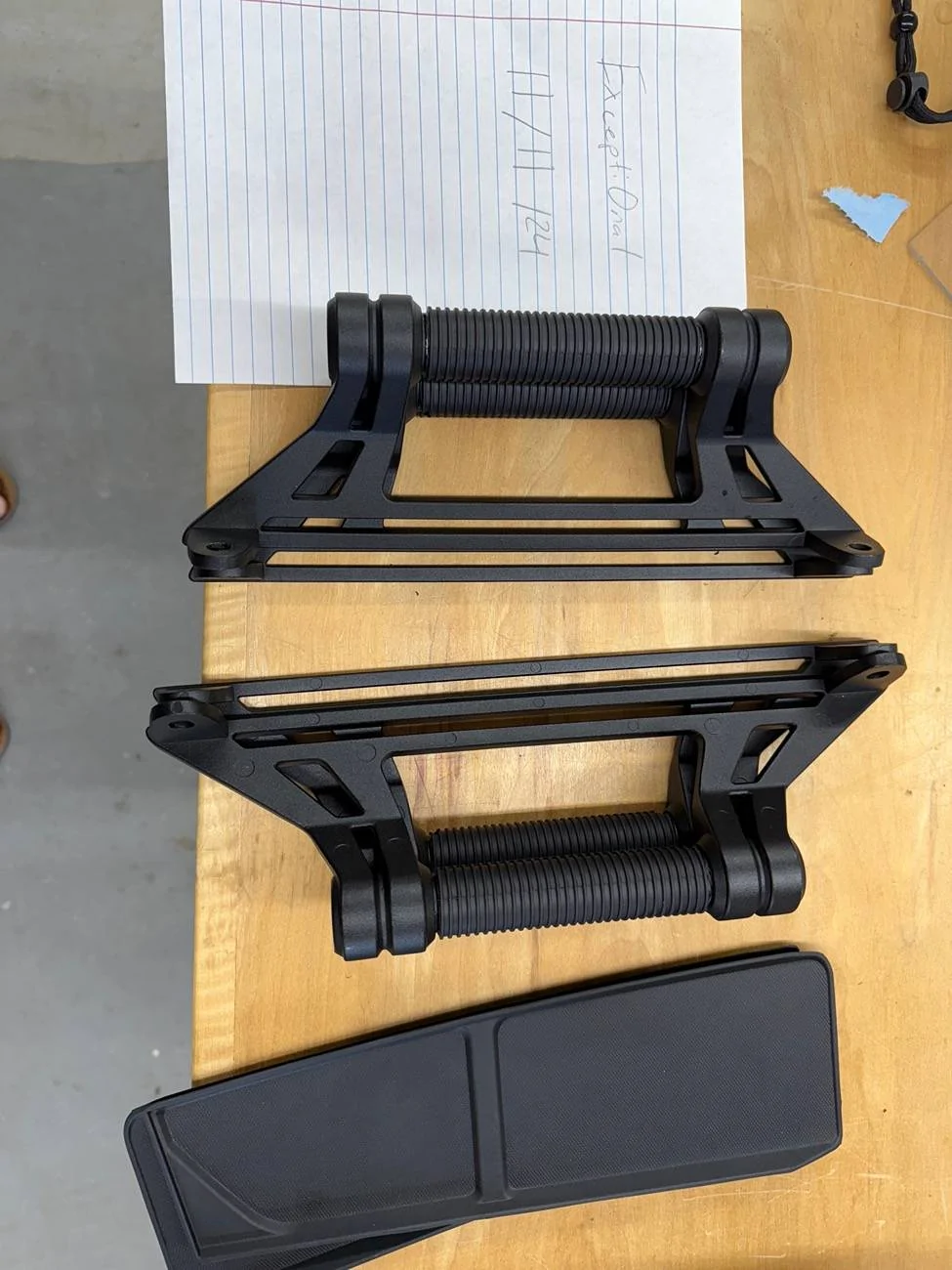 Ford Bronco Aluminum Grab Handles & Dash Liners IMG_0274