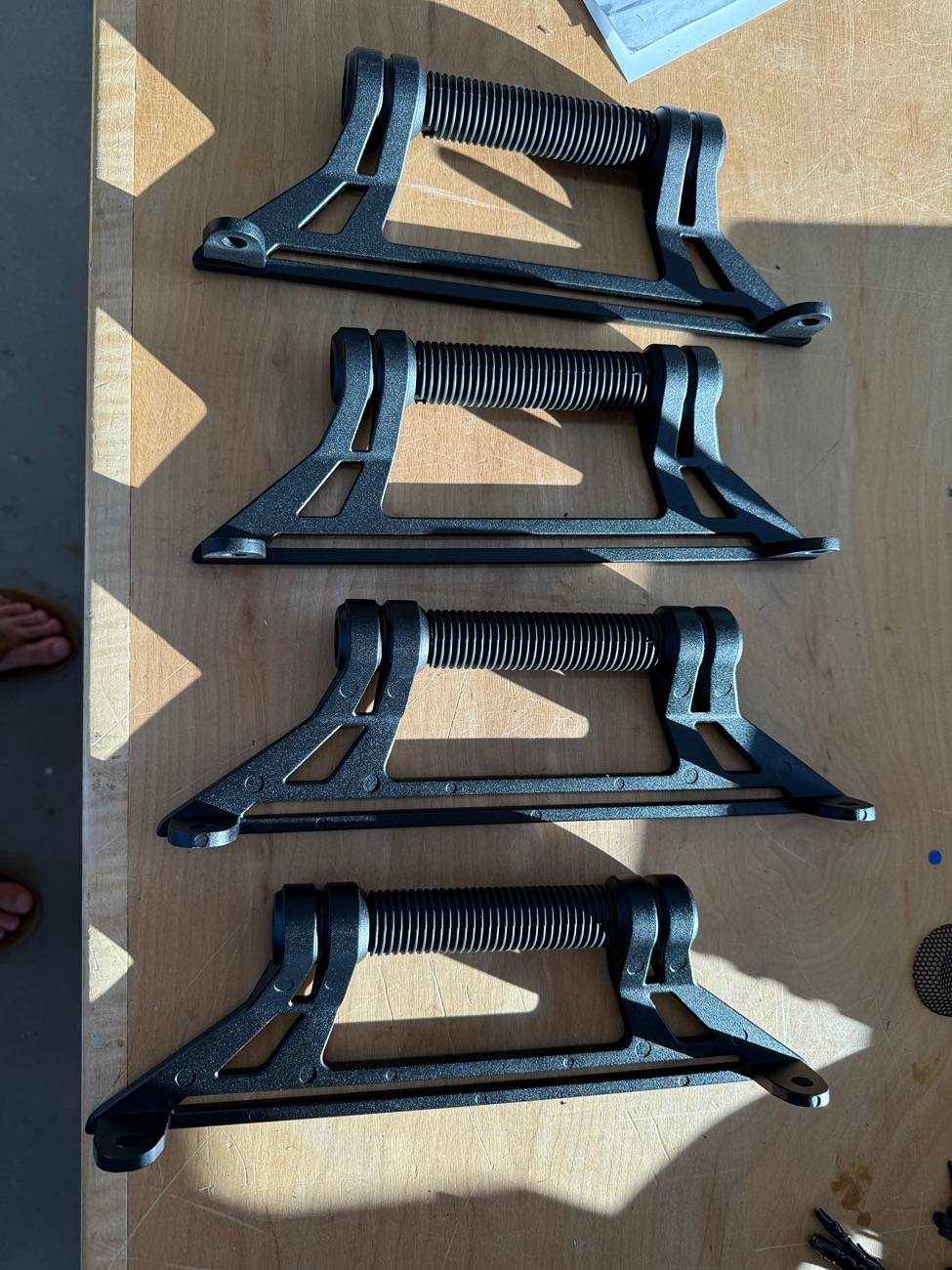 Ford Bronco Aluminum Grab Handles & Dash Liners IMG_0255