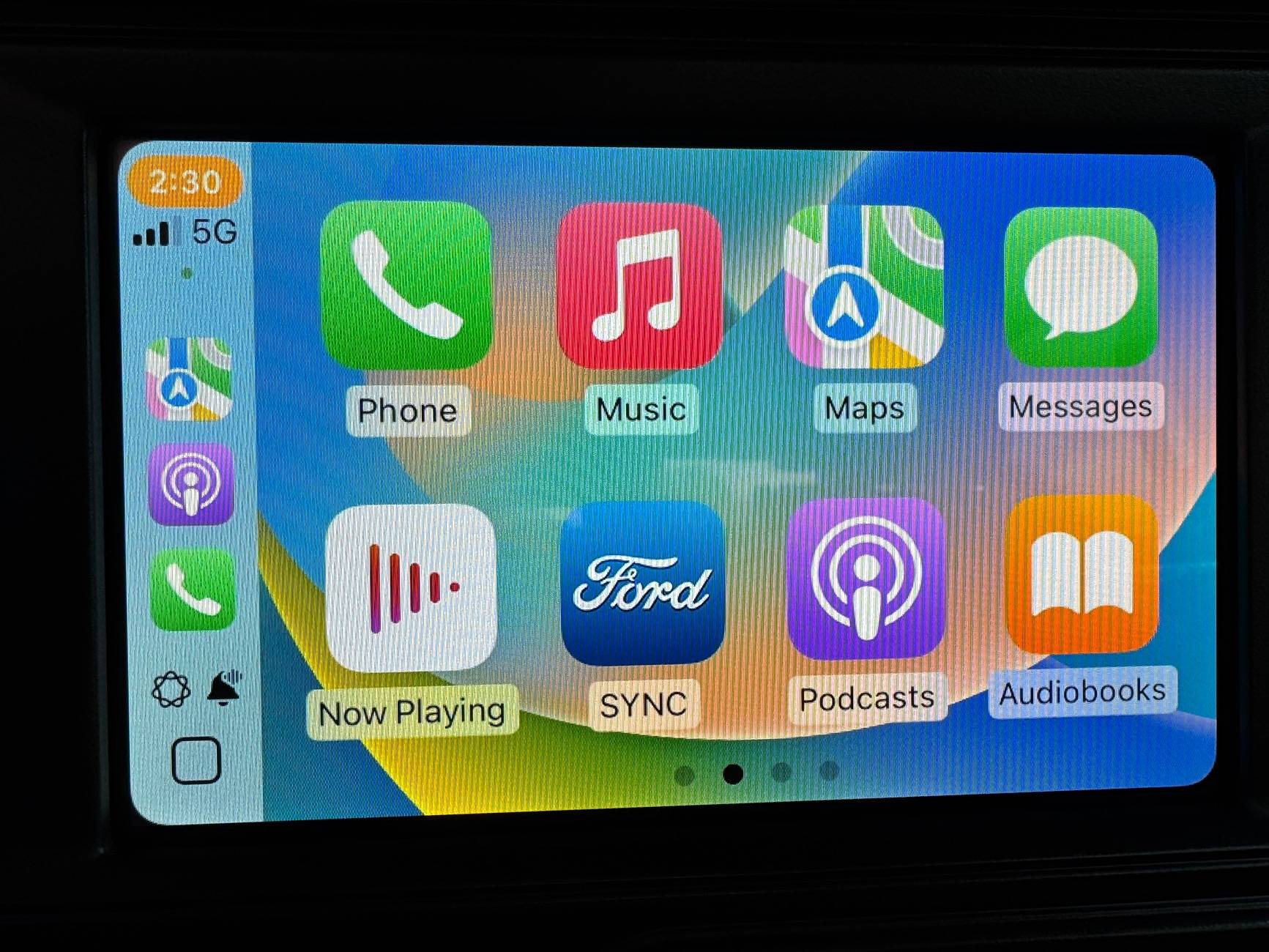 Ford Bronco Carplay/Sync no audio intermittent issue IMG_1571
