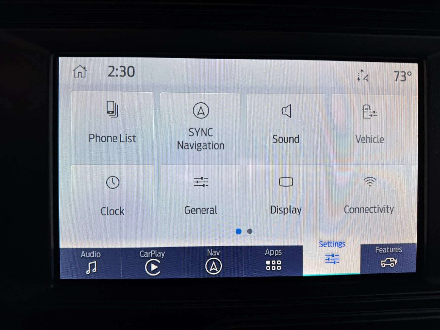 Ford Bronco Carplay/Sync no audio intermittent issue IMG_1572