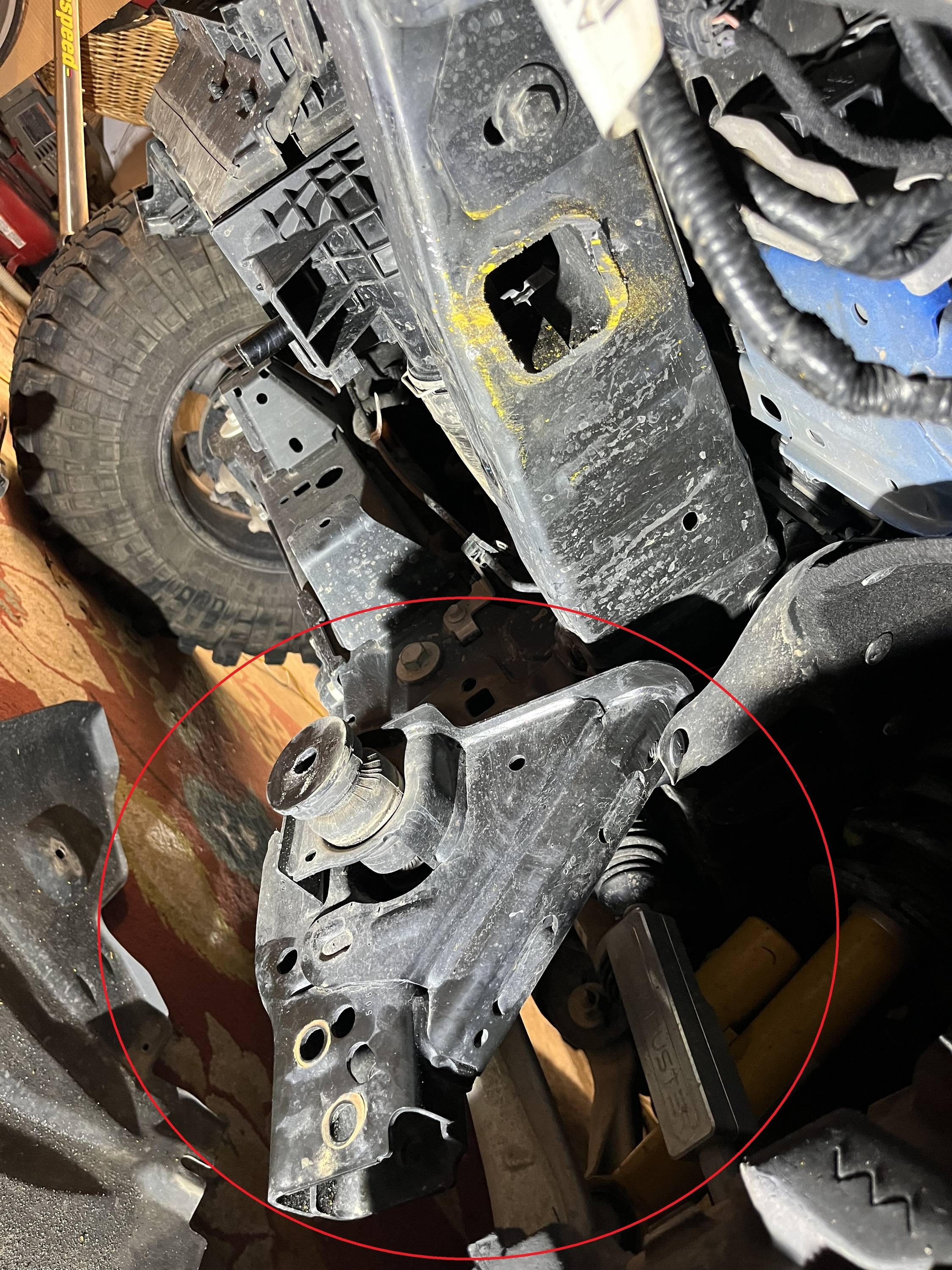 Ford Bronco SAS Package Crash Bar Removal HZRZ2lP