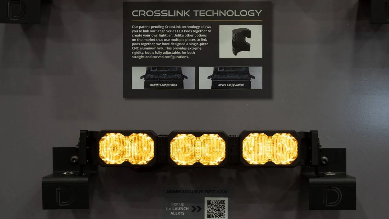 Ford Bronco NEW Linkable SSC2 LED Pods at SEMA 2024! | Diode Dynamics f3lfGTU