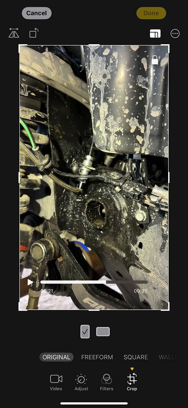 Ford Bronco 74 Weld brake line pressure loss IMG_0545