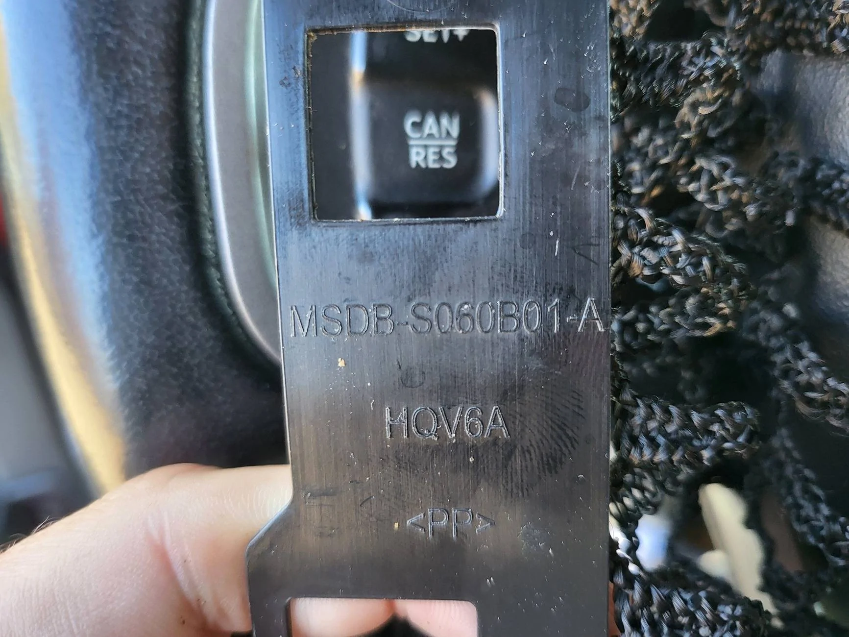 Ford Bronco Help identifying this OEM net part 20241112_132742
