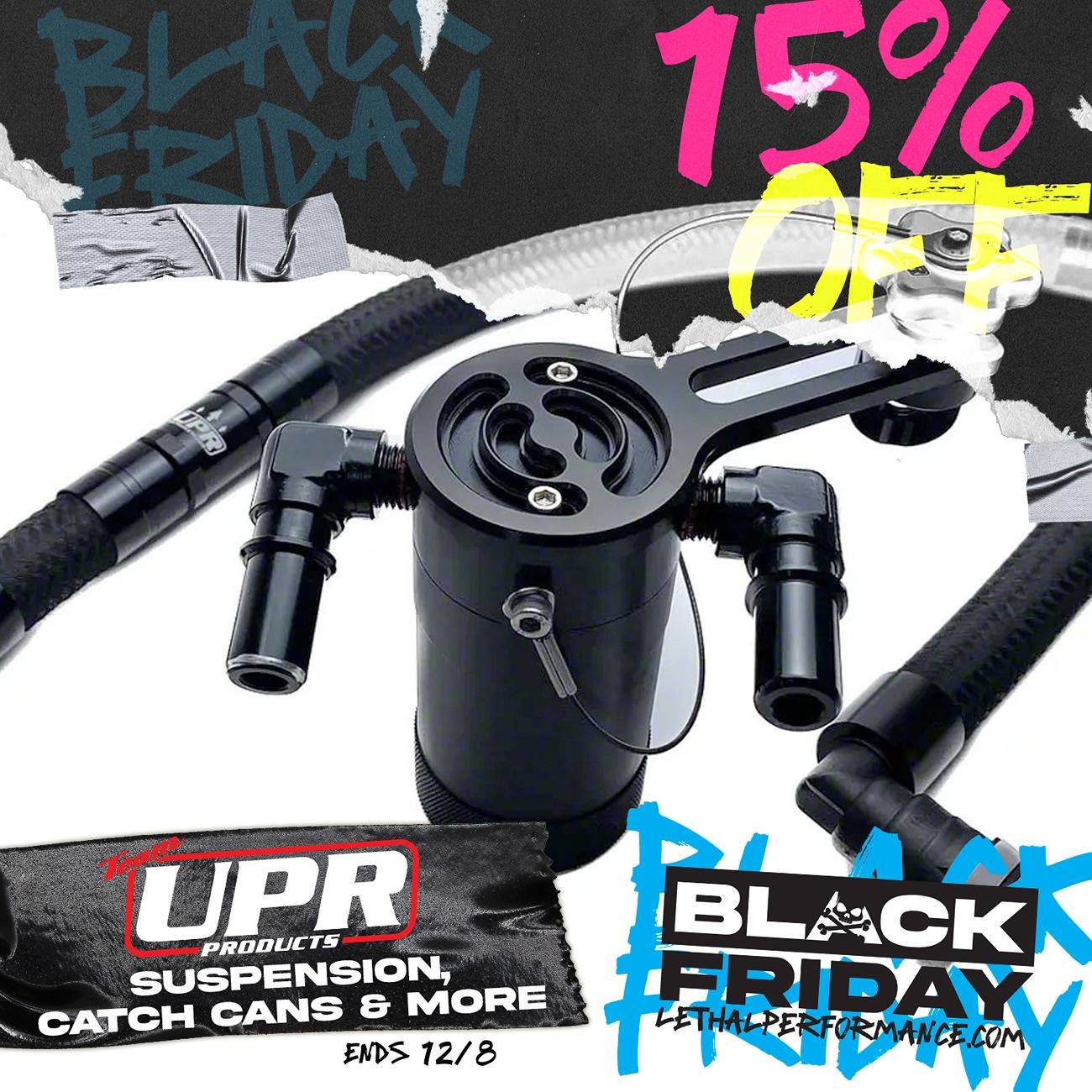 Ford Bronco 2024 Black Friday starts NOW at Lethal Performance! UPRCatchCan